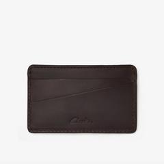 Premium Leather Card Holder — Brown 1
