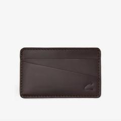 Premium Leather Card Holder — Brown 2