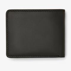 Premium Leather Wallet — Black 2