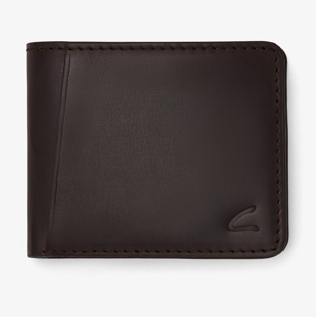 Premium Leather Wallet — Brown