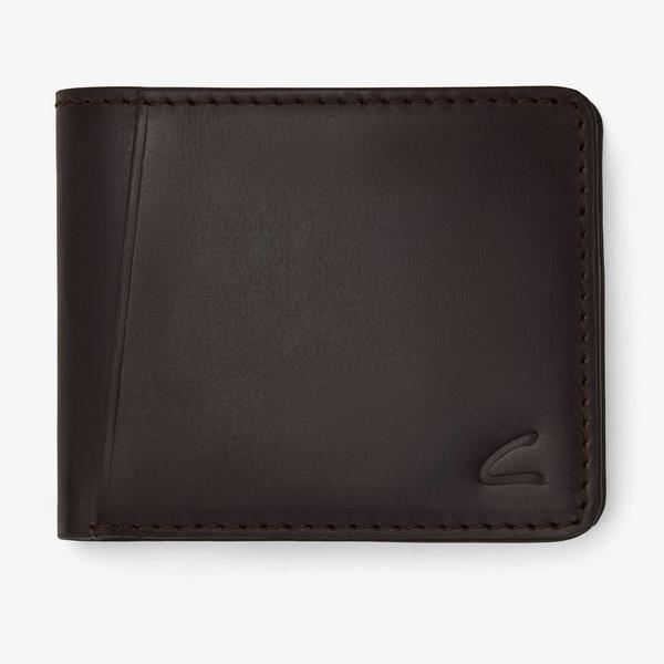 Premium Leather Wallet — Brown