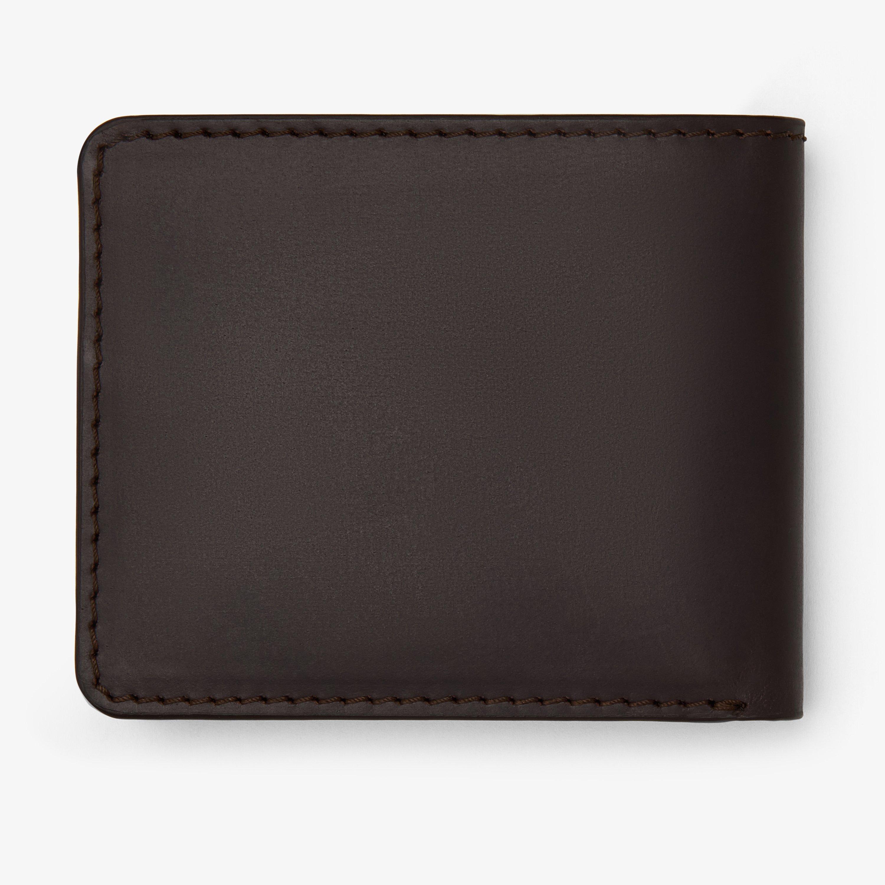 Premium Leather Wallet — Brown