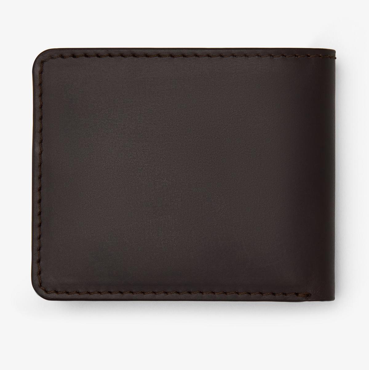 Premium Leather Wallet — Brown