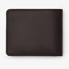 Premium Leather Wallet — Brown 2