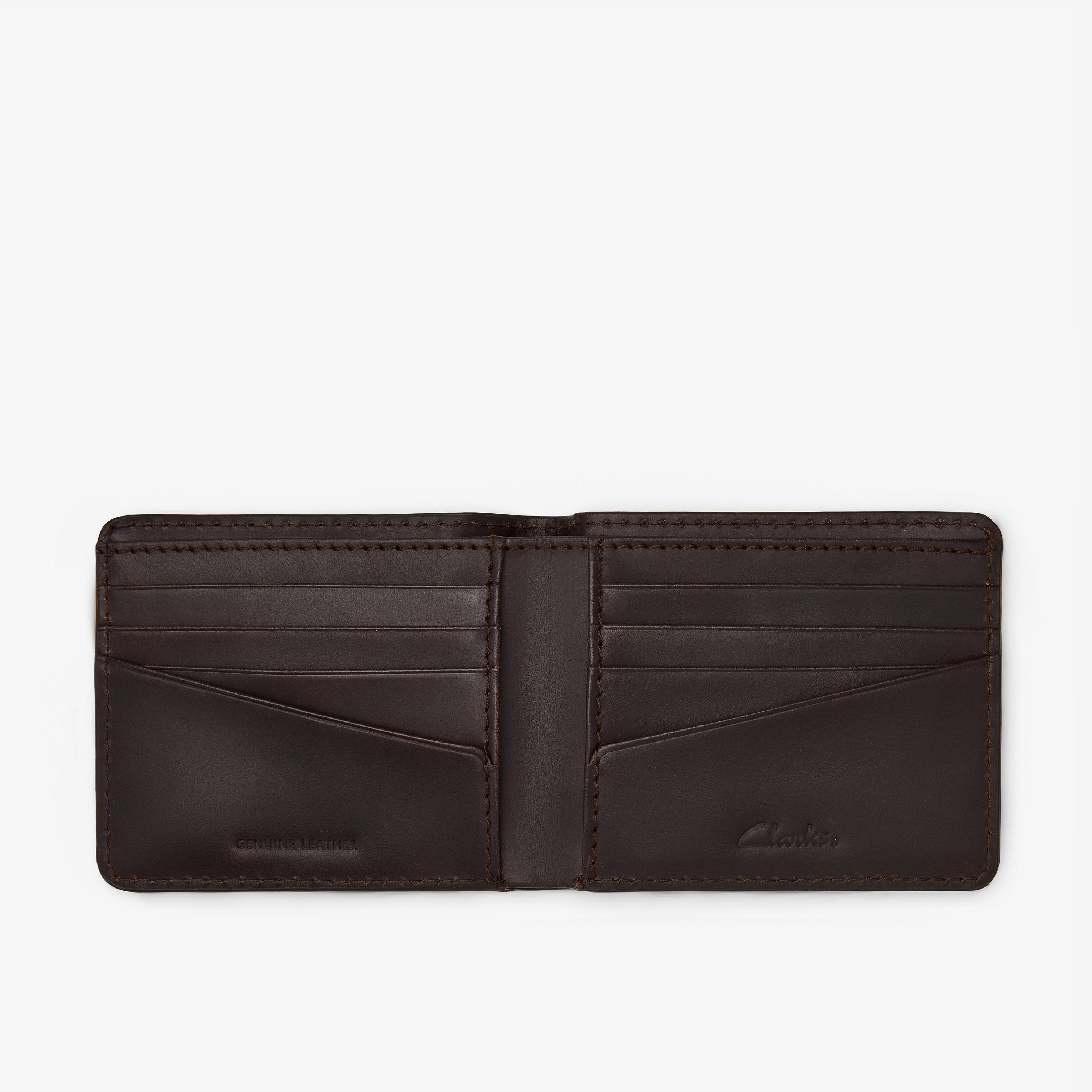 Premium Leather Wallet — Brown