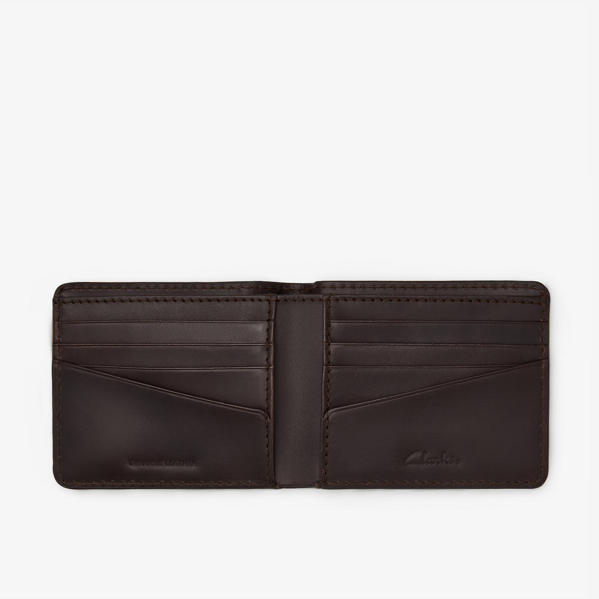 Premium Leather Wallet — Brown
