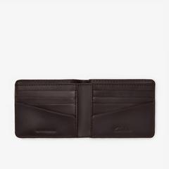 Premium Leather Wallet — Brown 3