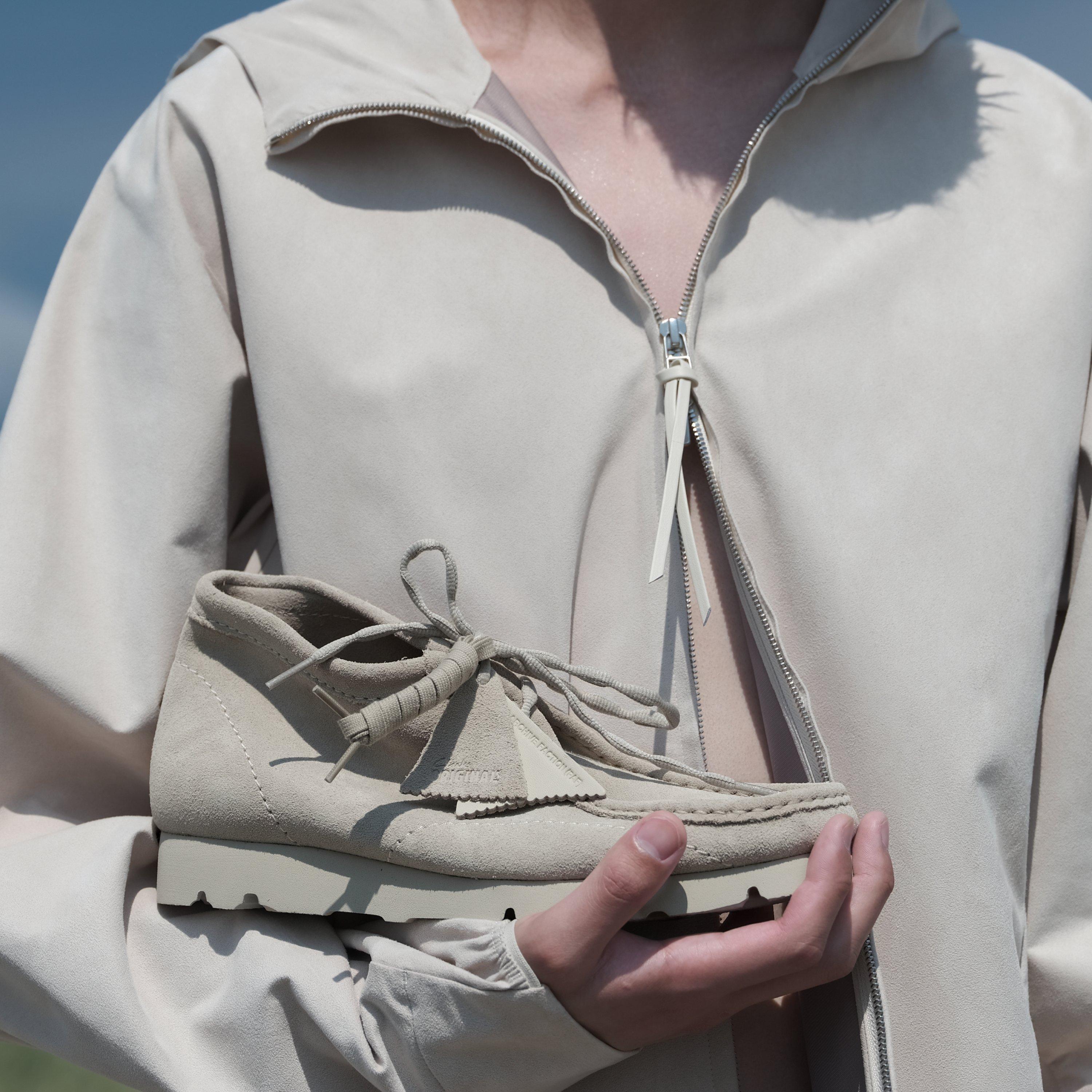 Wallabee Boot PAF — Beige