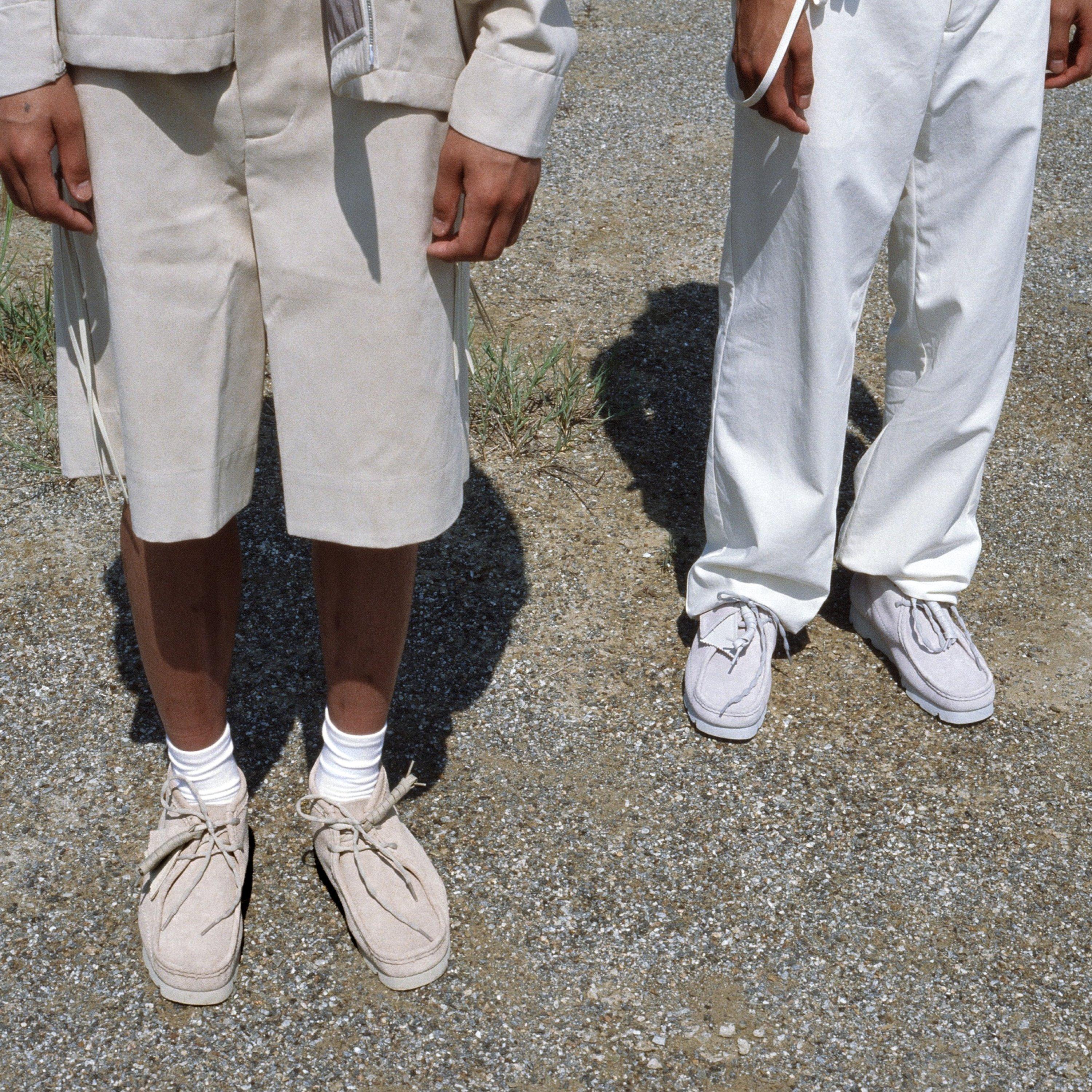 Wallabee Boot PAF — Beige