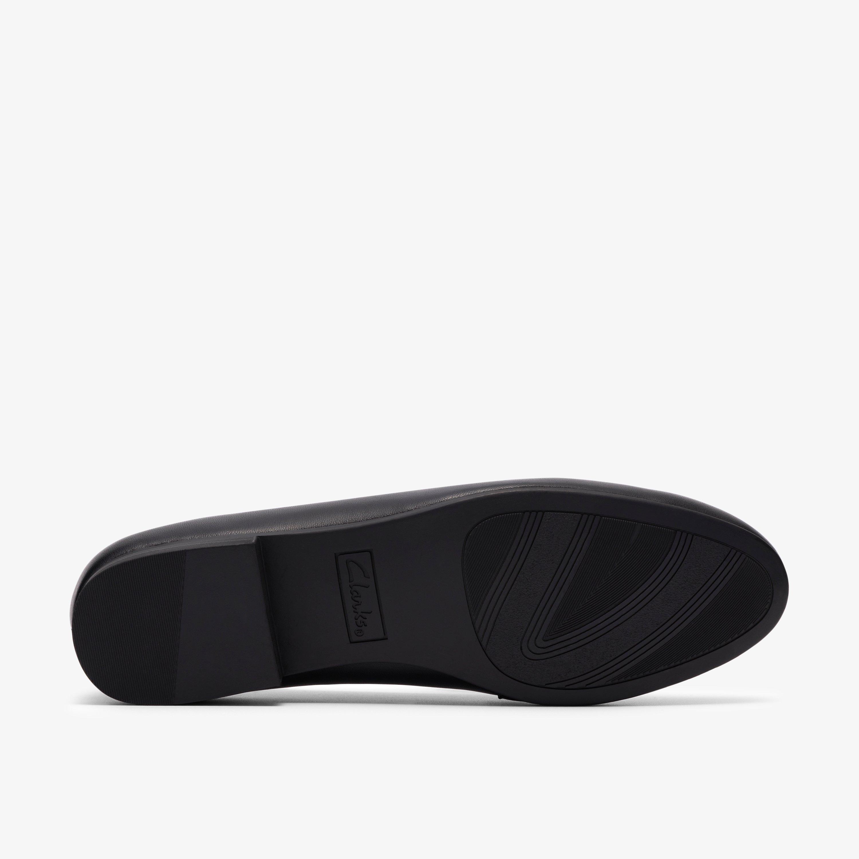 Tamna Iris Black Leather