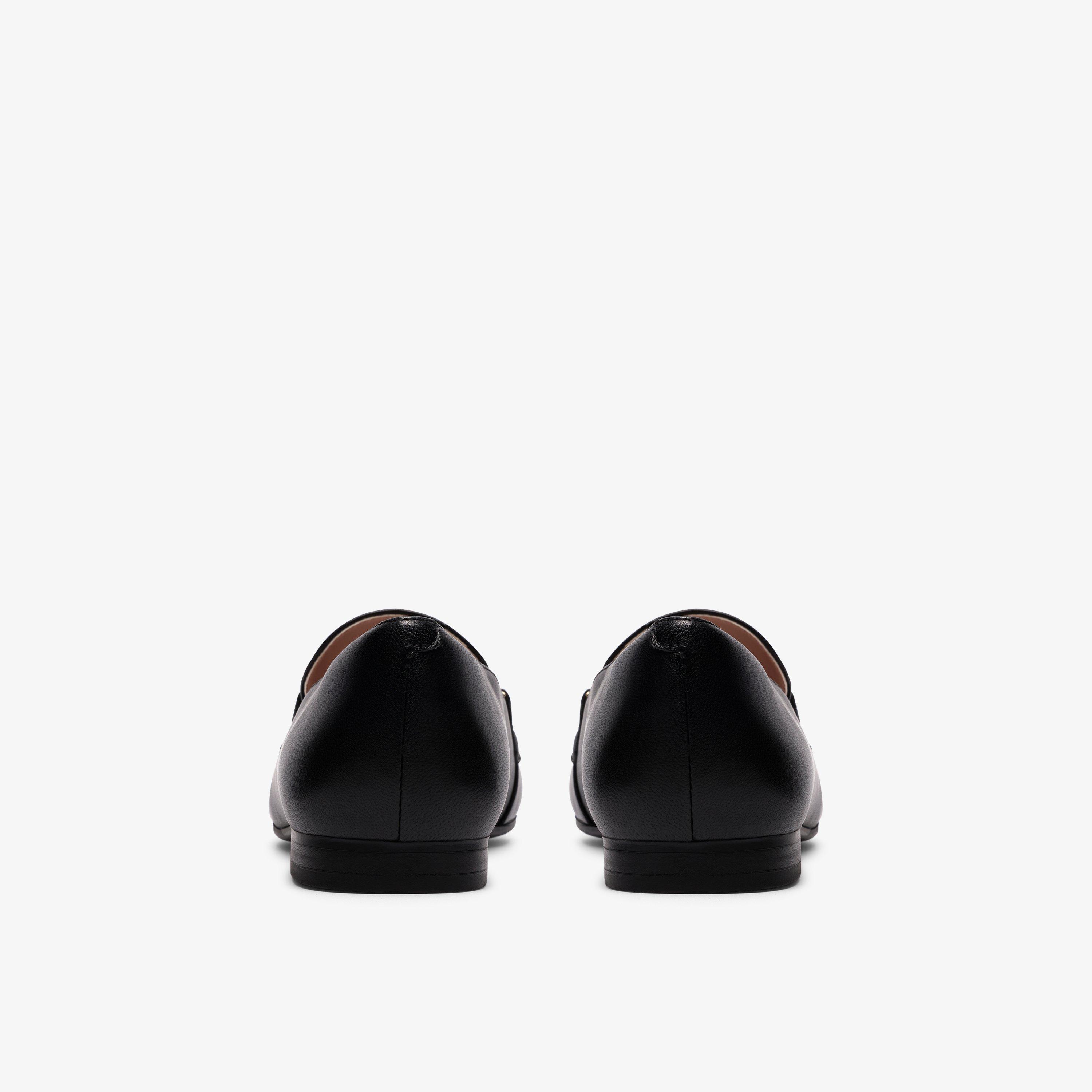 Tamna Iris Black Leather