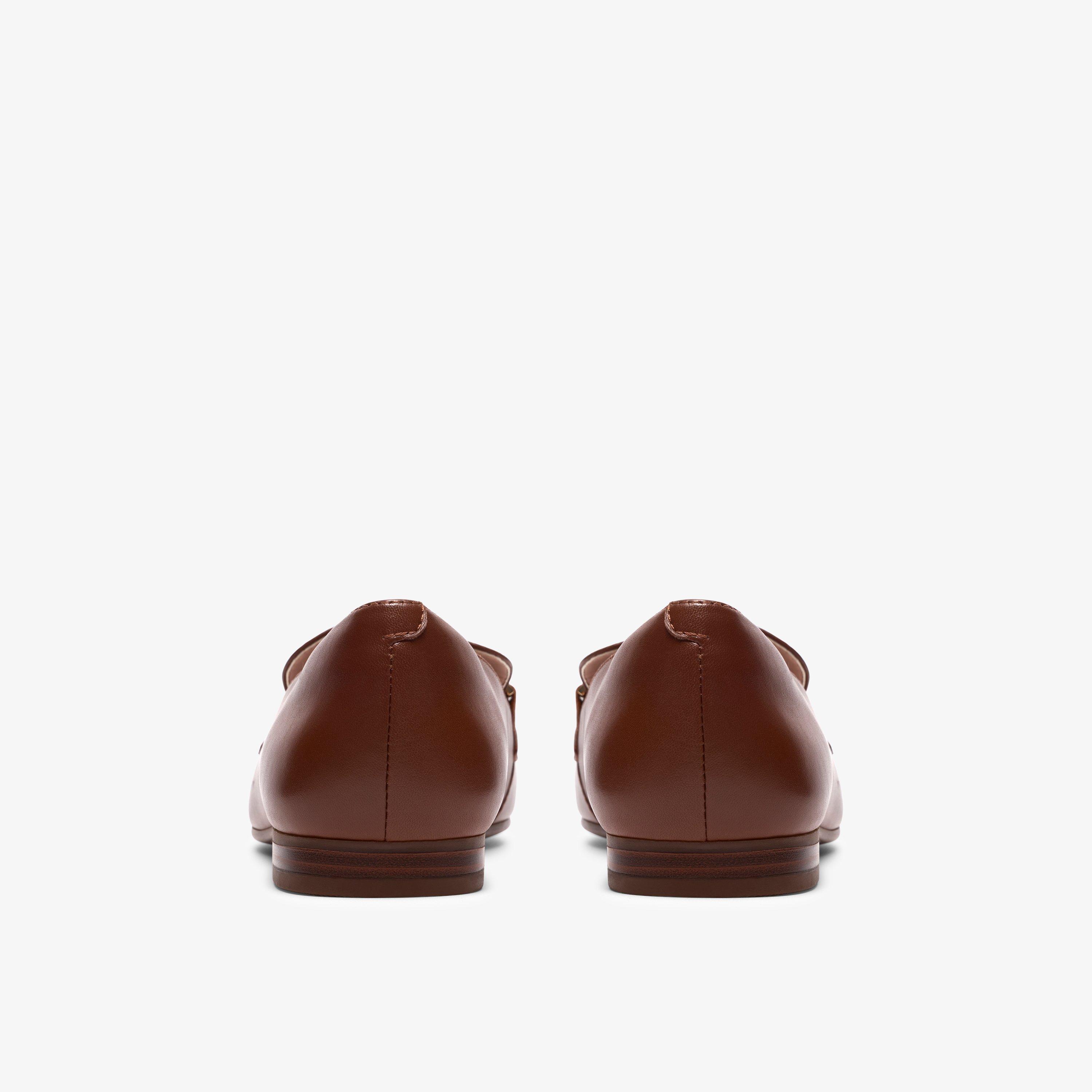 Tamna Iris Tan Leather