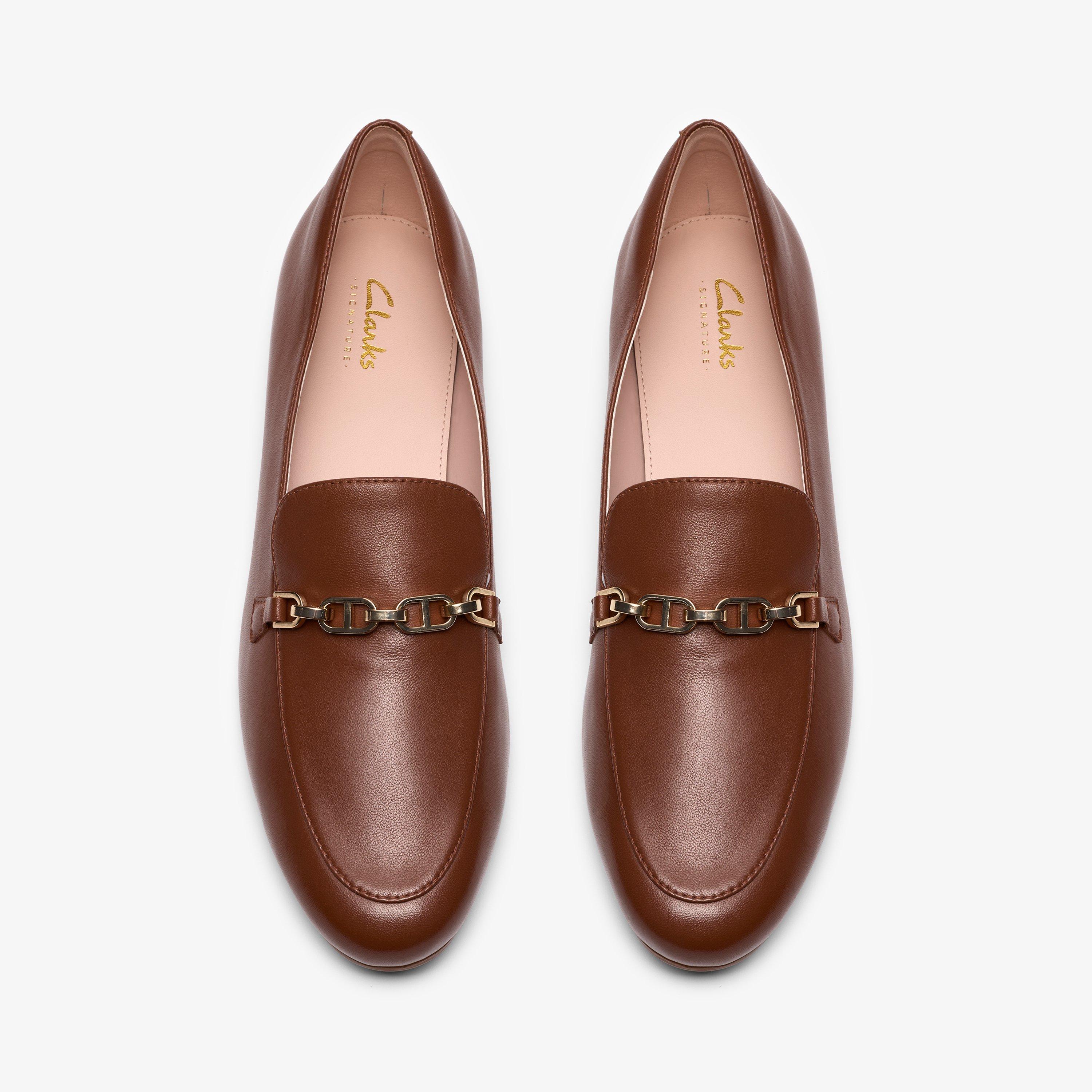 Tamna Iris Tan Leather