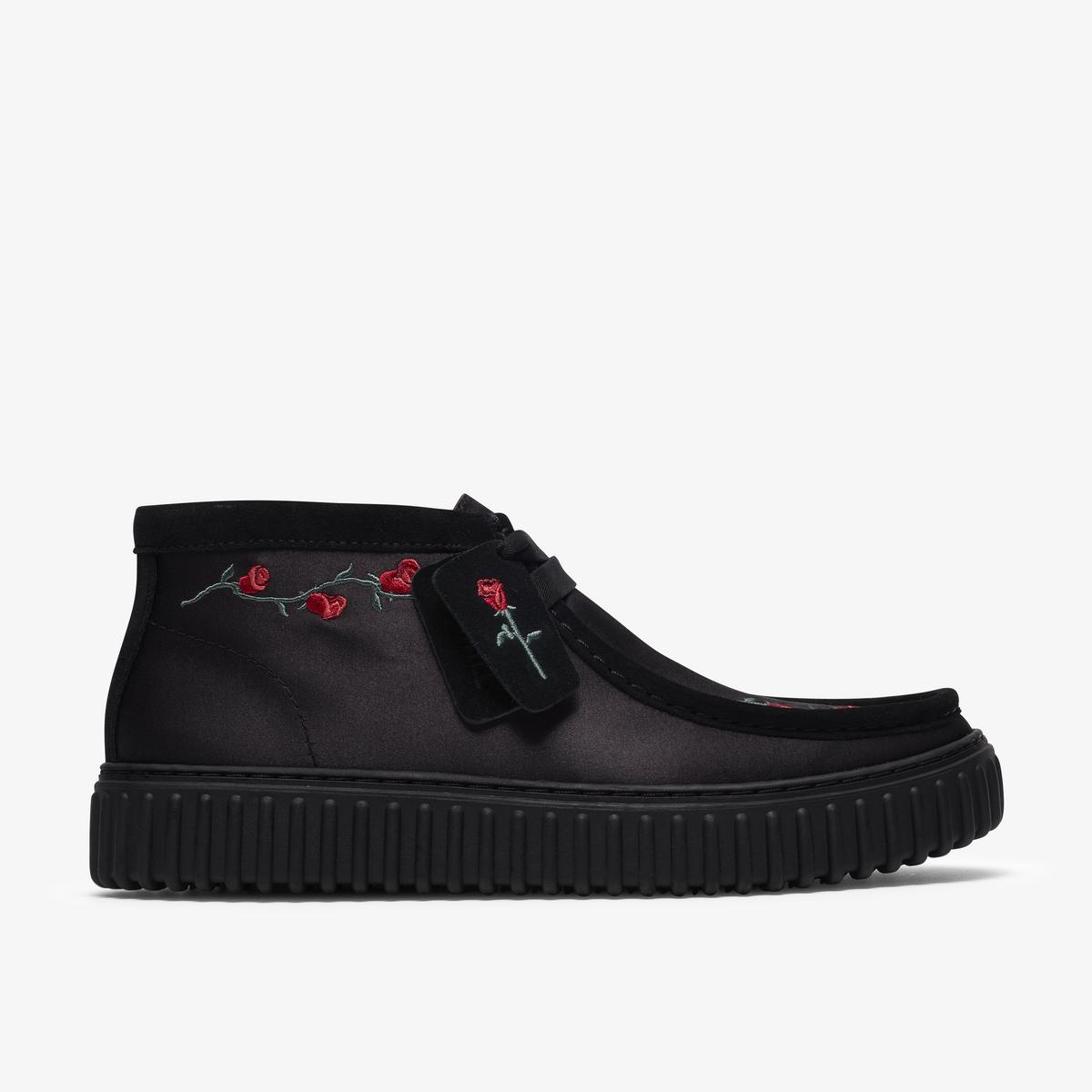 Torhill Hi — Black