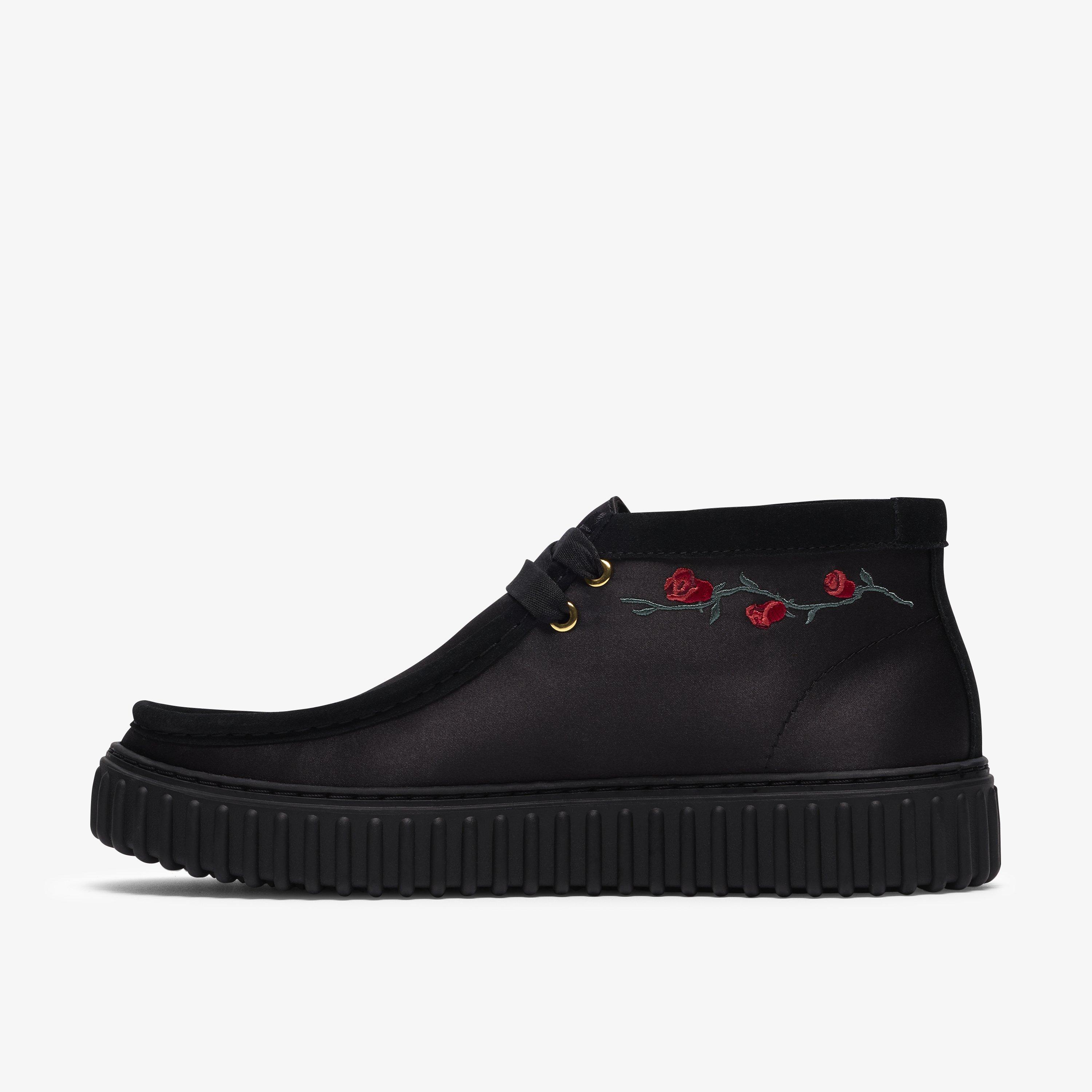 Torhill Hi — Black