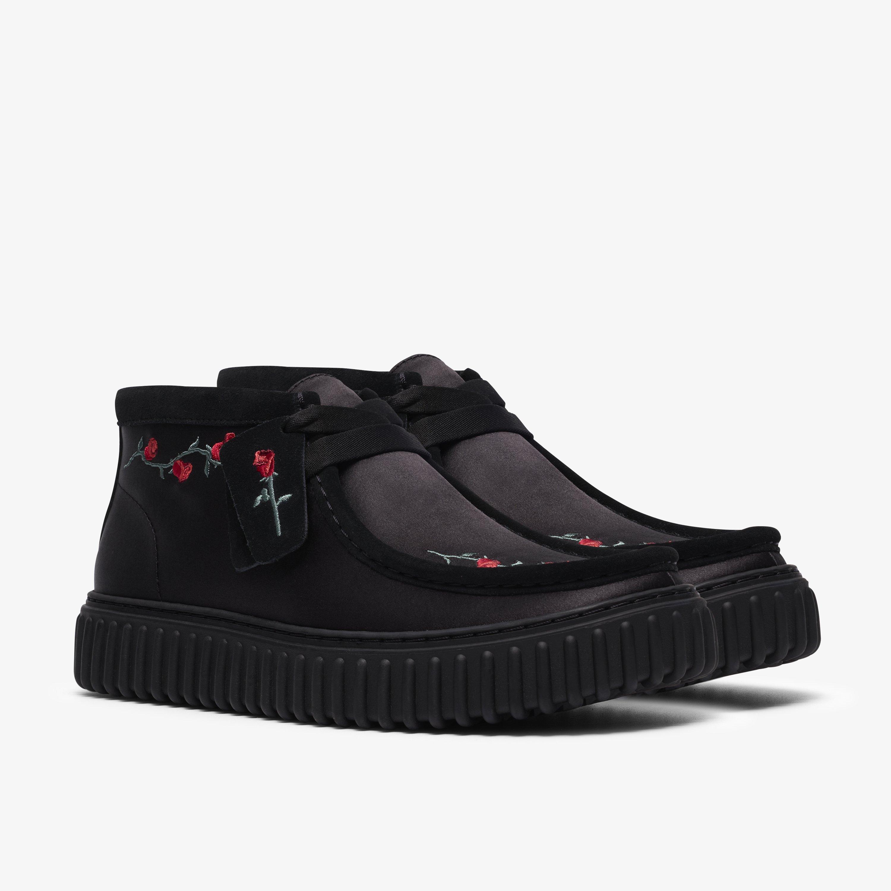 Torhill Hi — Black