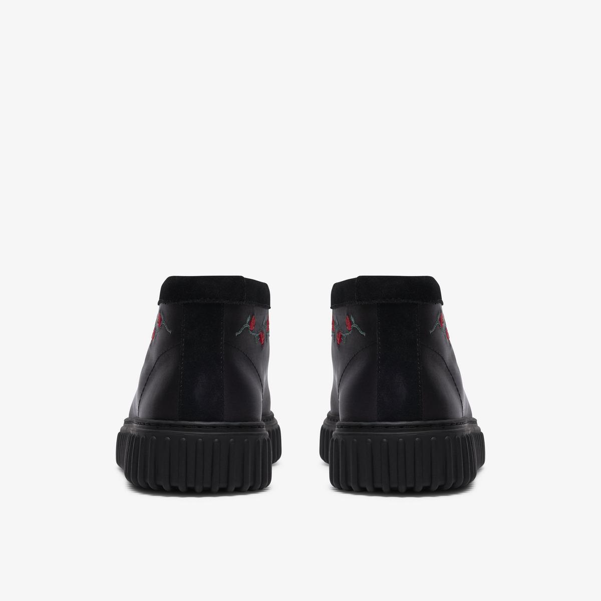 Torhill Hi — Black