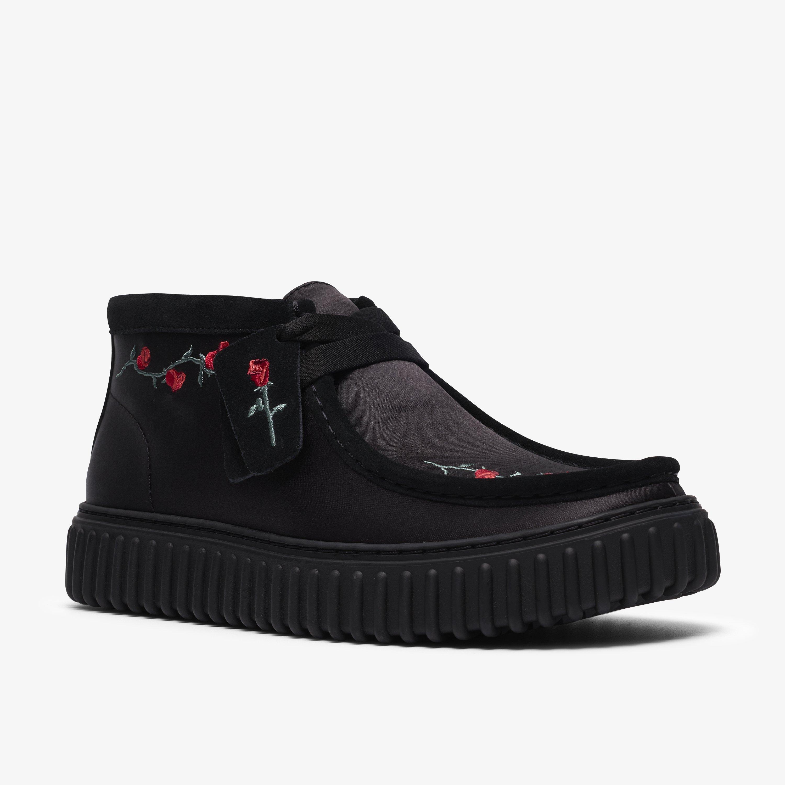 Torhill Hi — Black