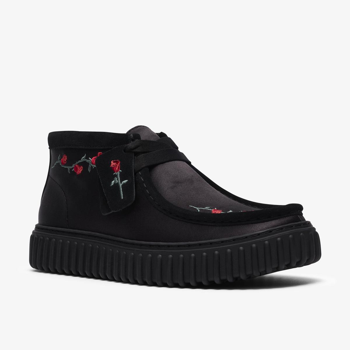 Torhill Hi — Black