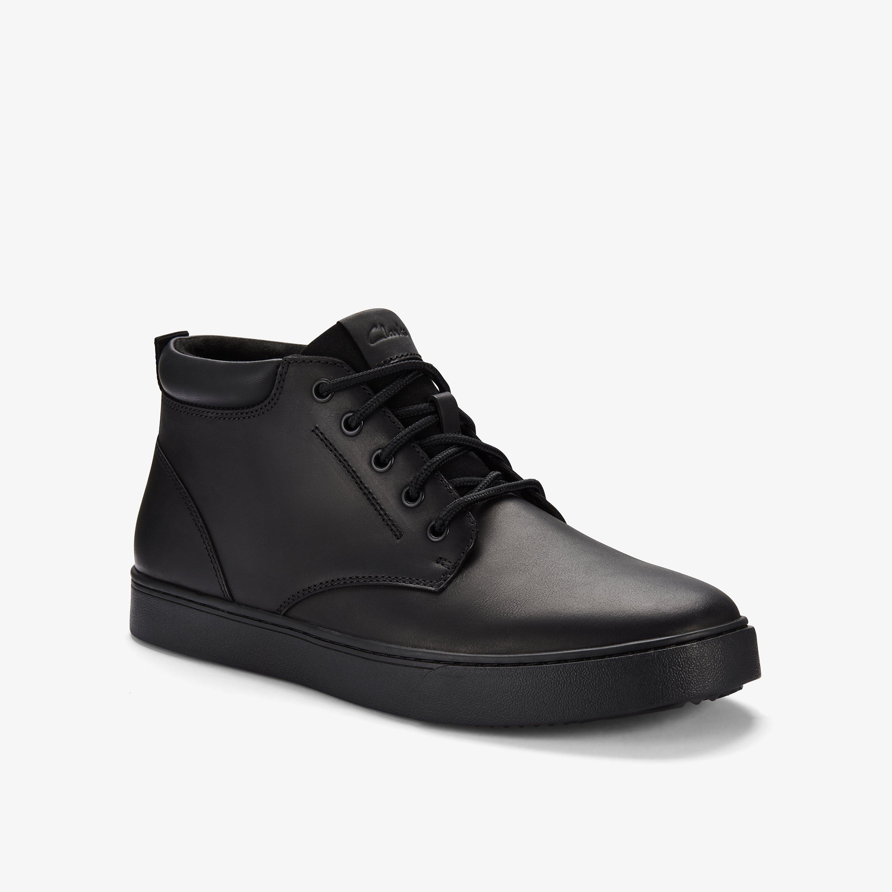Lockton Mid — Black