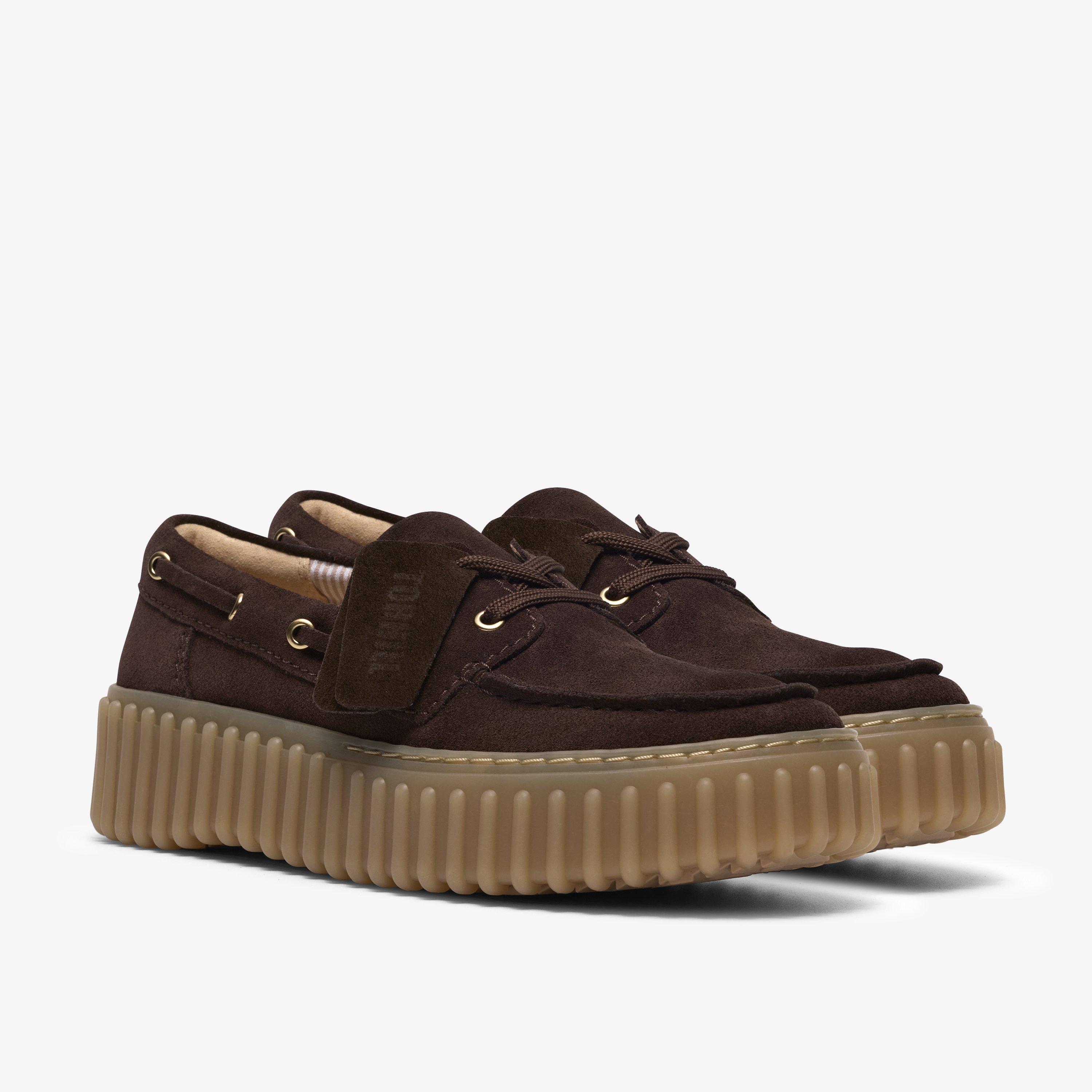 Torhill Boat — Brown