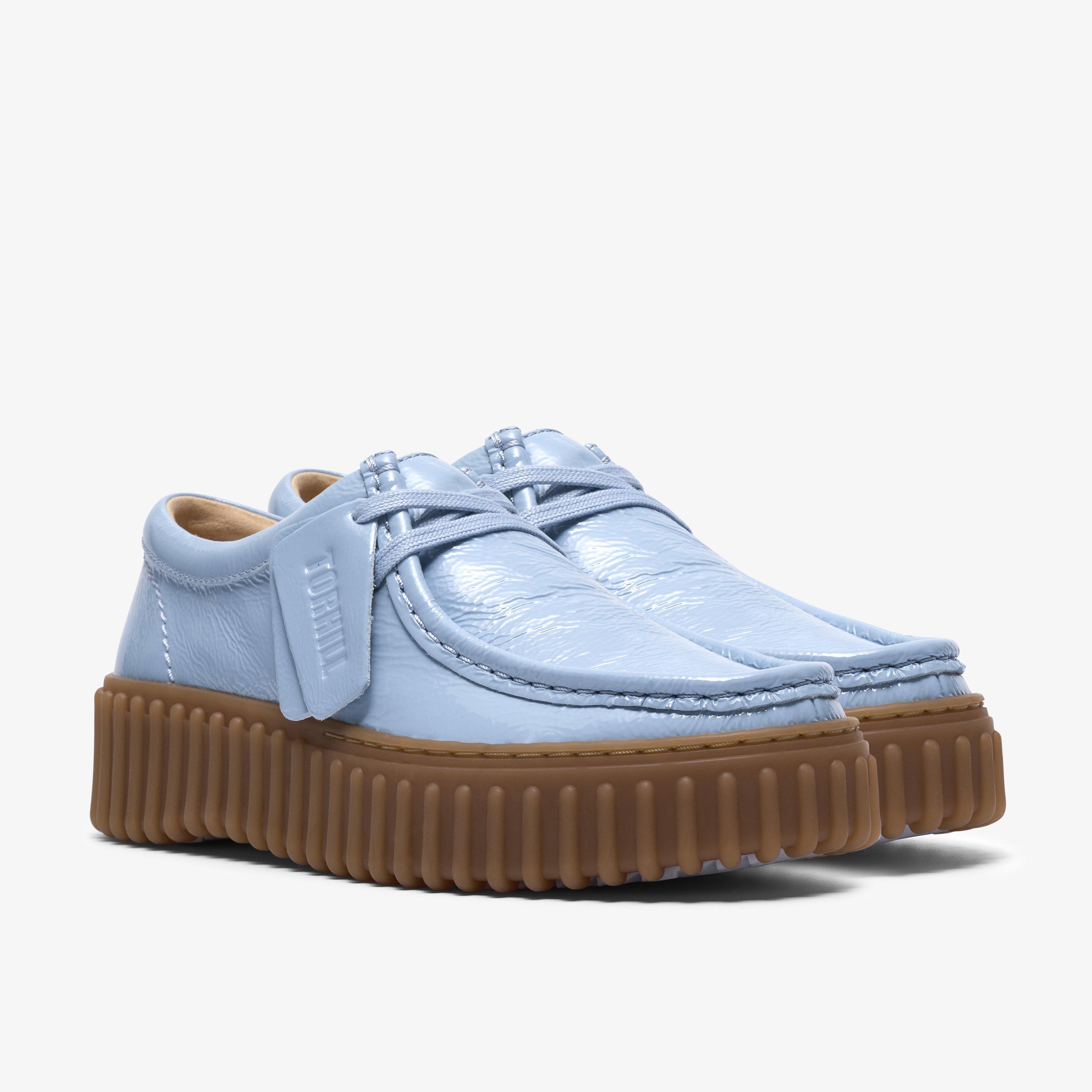 Torhill Bee Lgt Blue Pat Lea