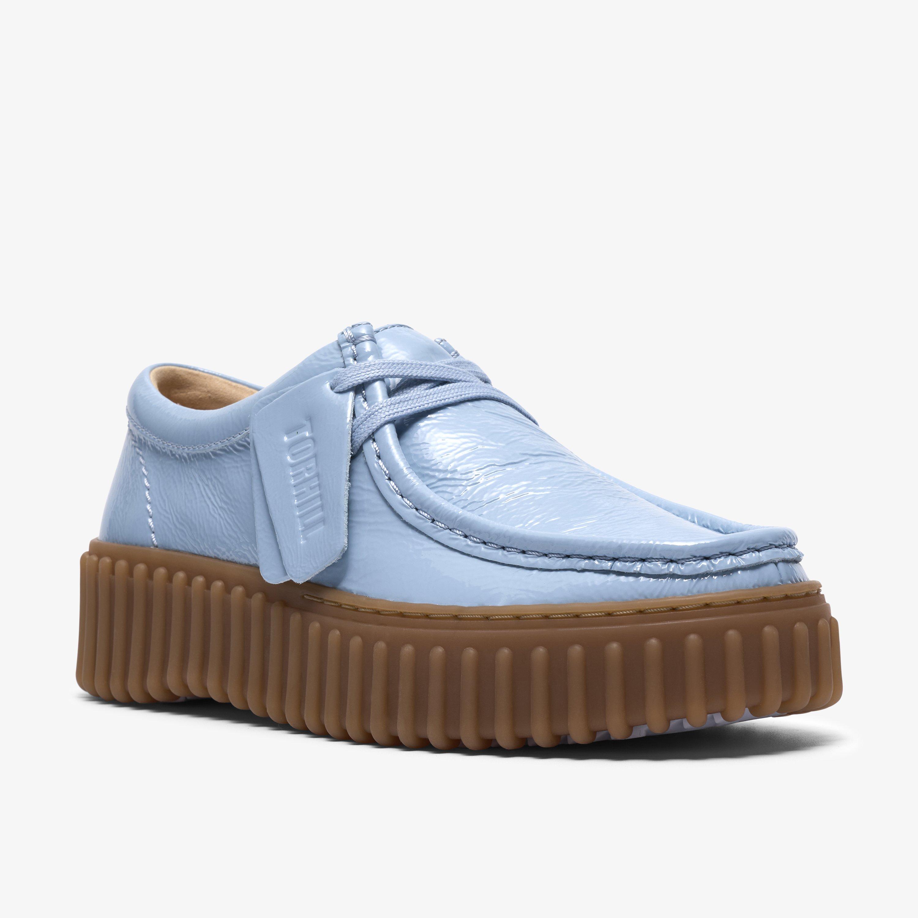 Torhill Bee Lgt Blue Pat Lea