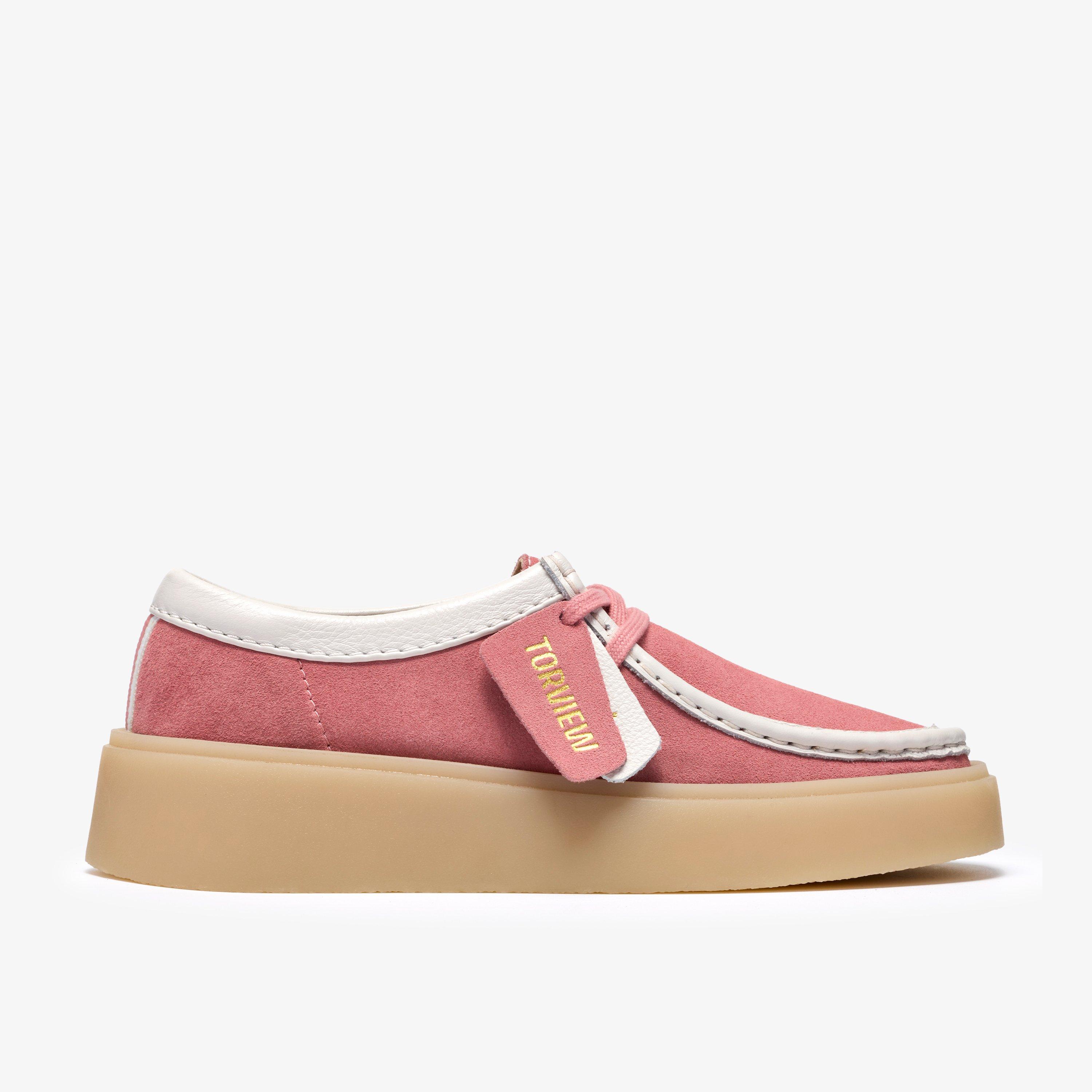 Torview W Pink Suede Lace Up, view 1 of 8