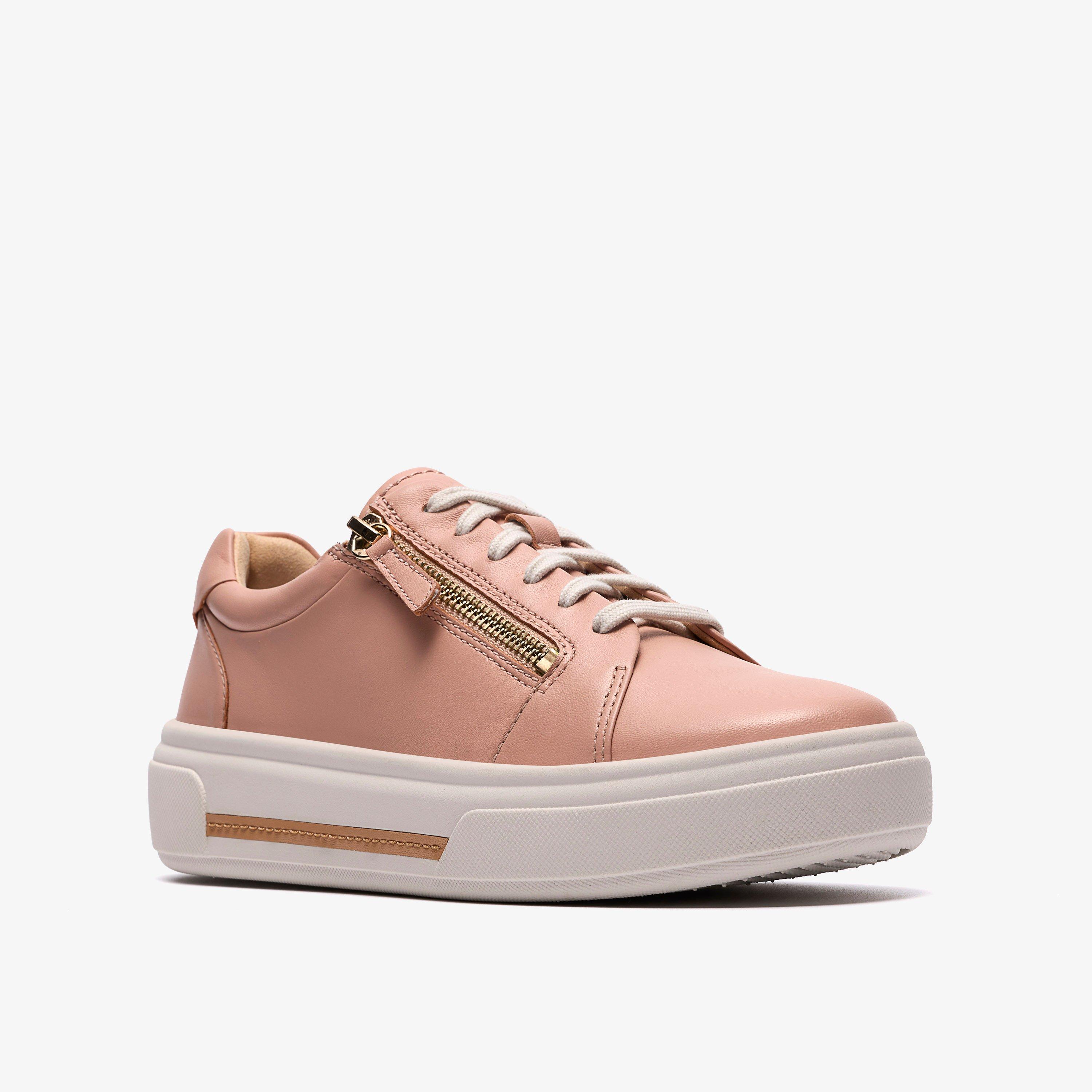 Hollyrose Zip Light Pink Lea