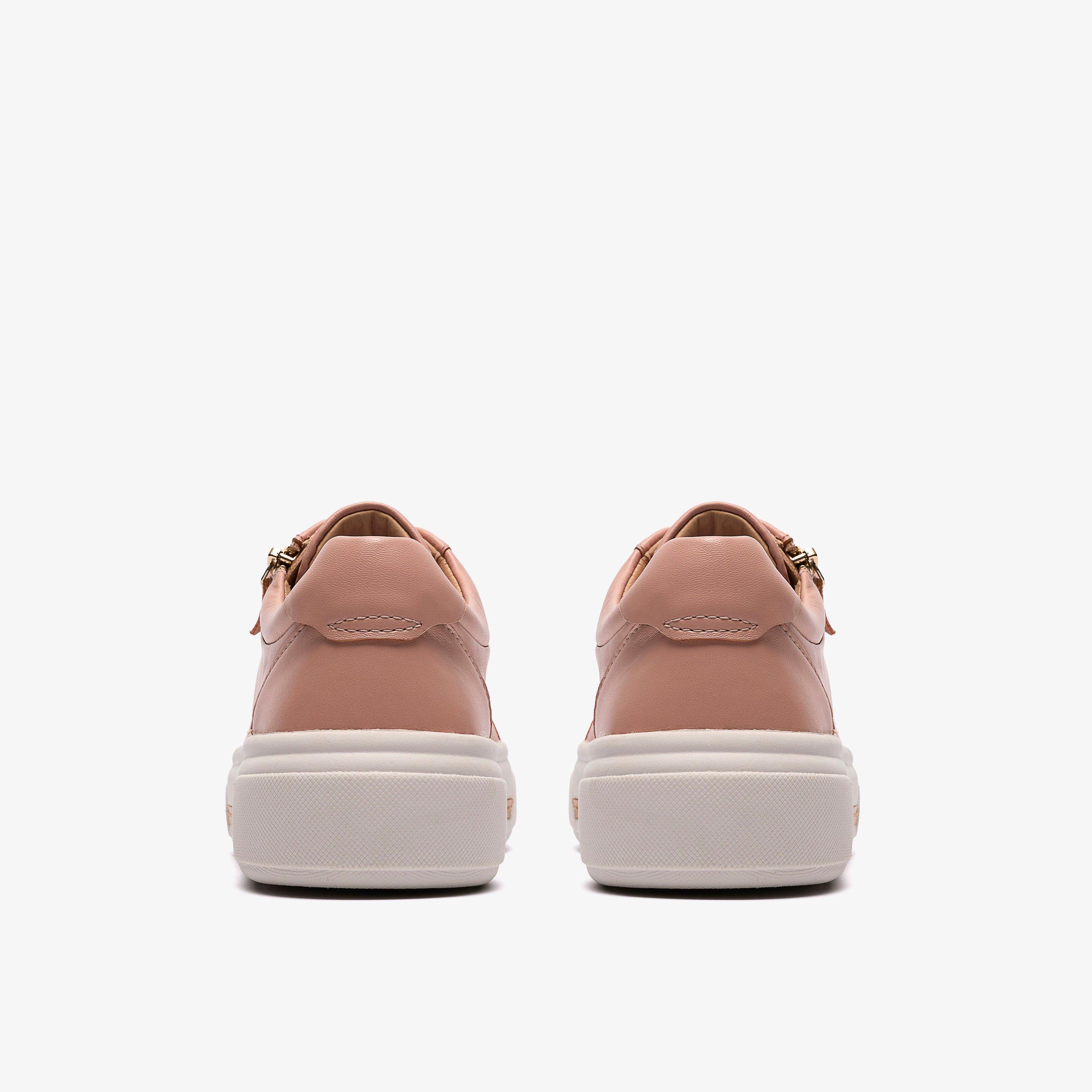 Hollyrose Zip Light Pink Lea