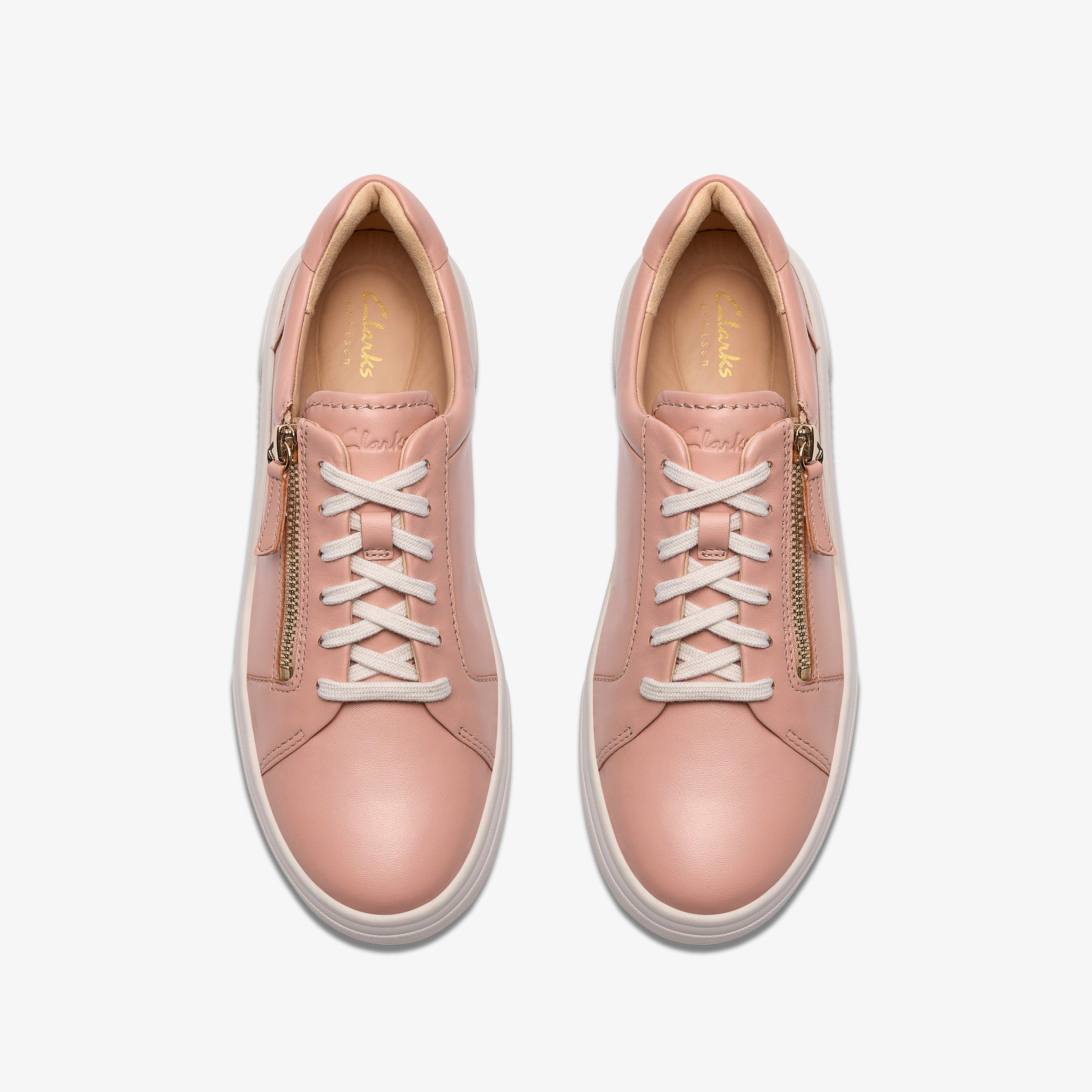Hollyrose Zip Light Pink Lea
