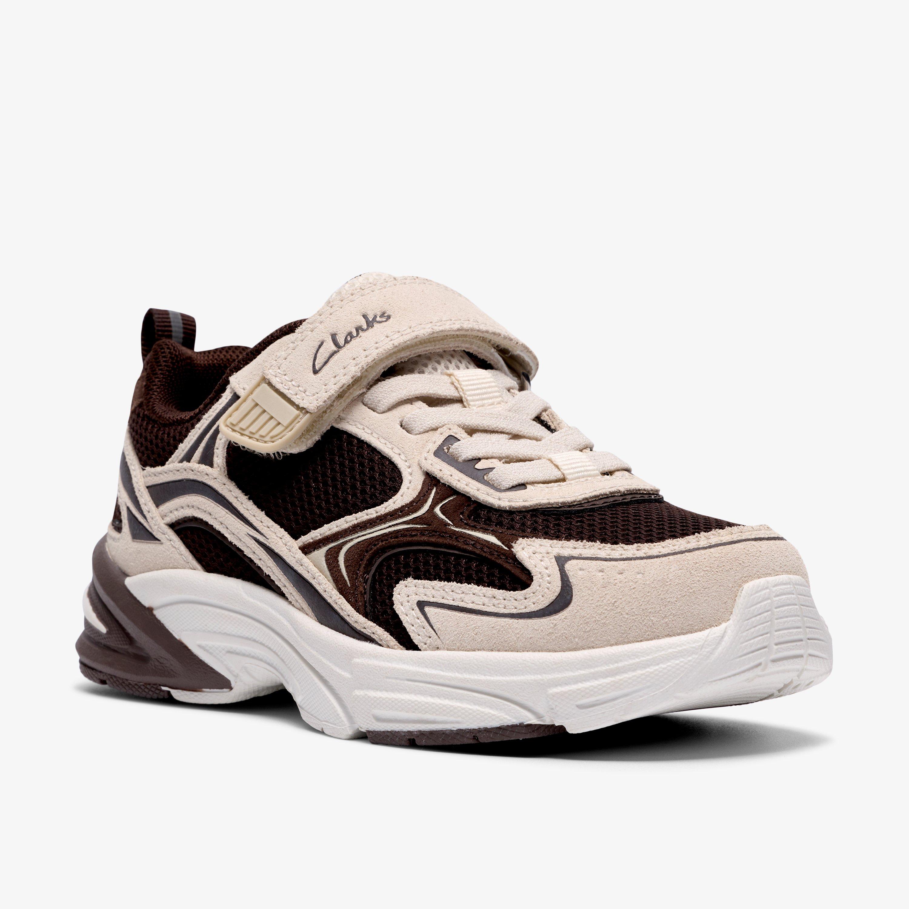 CraftonVibe K Brown Combi Sde