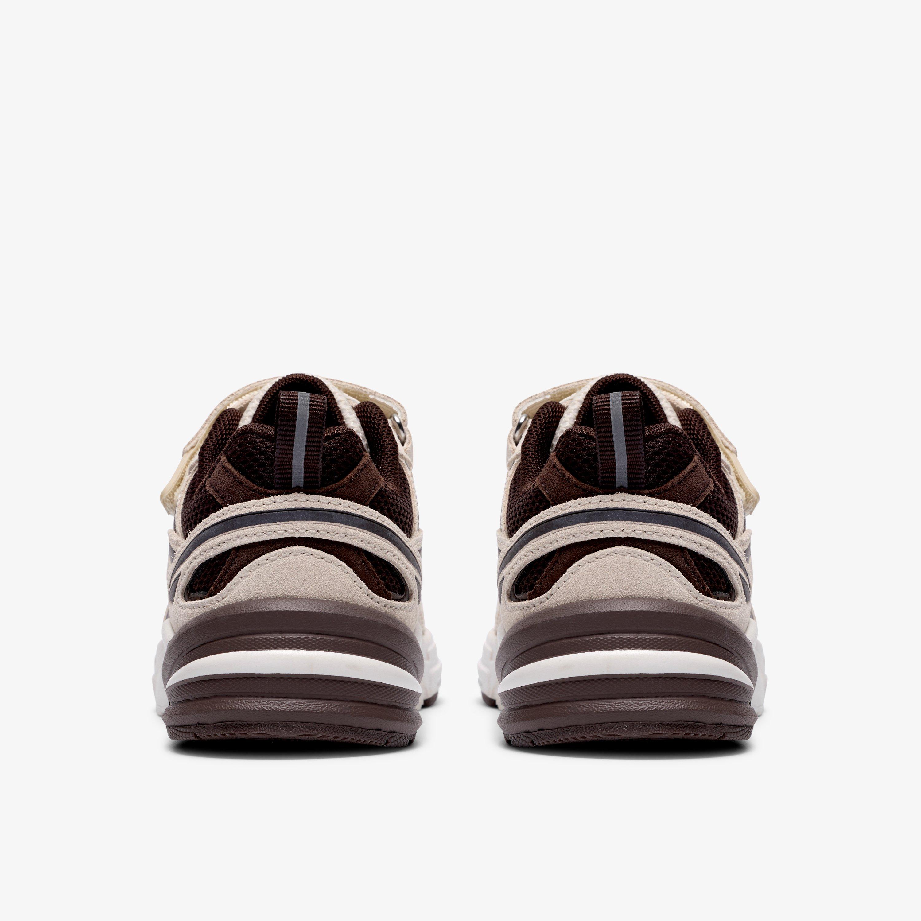 CraftonVibe K Brown Combi Sde