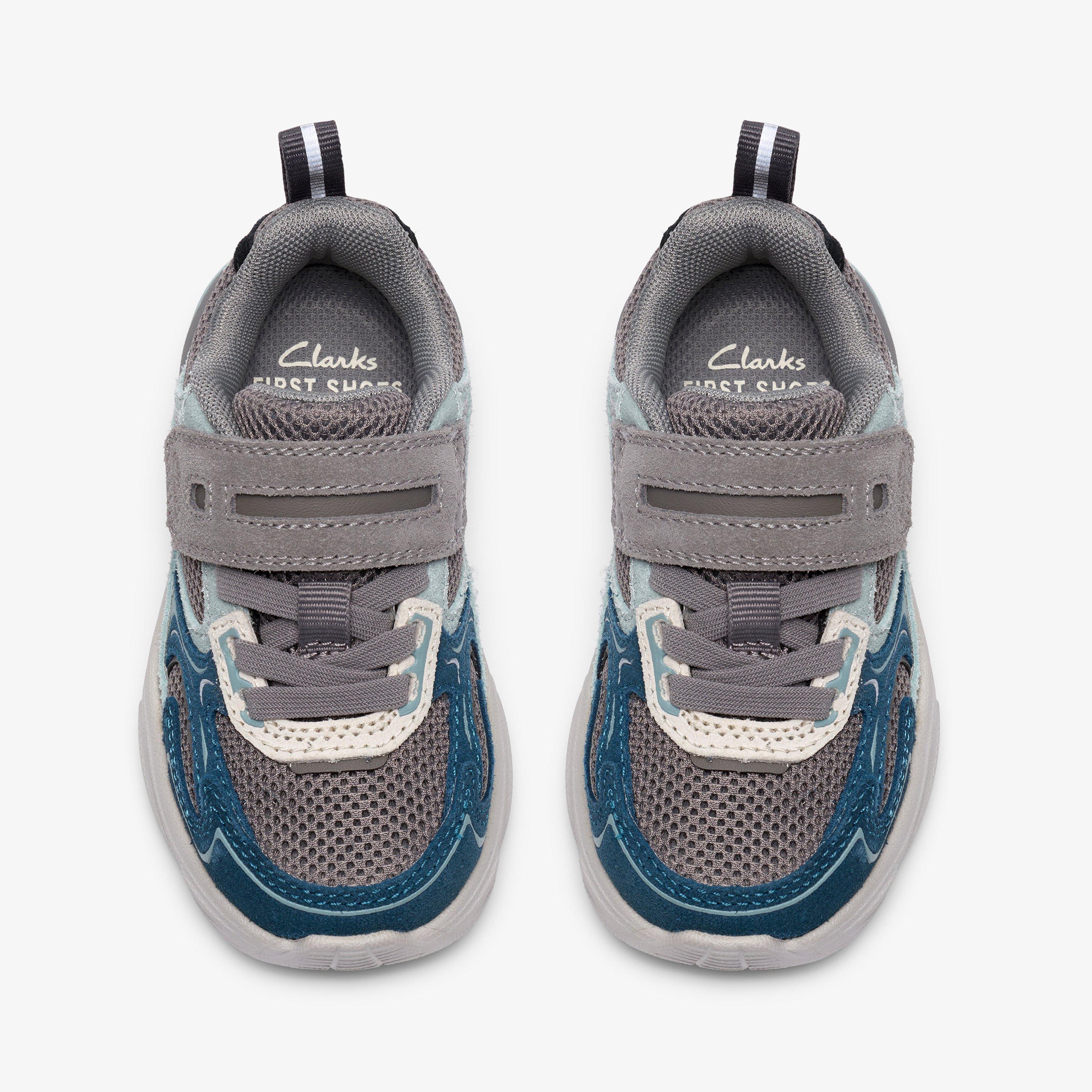 CraftonVibe Toddler — Grey