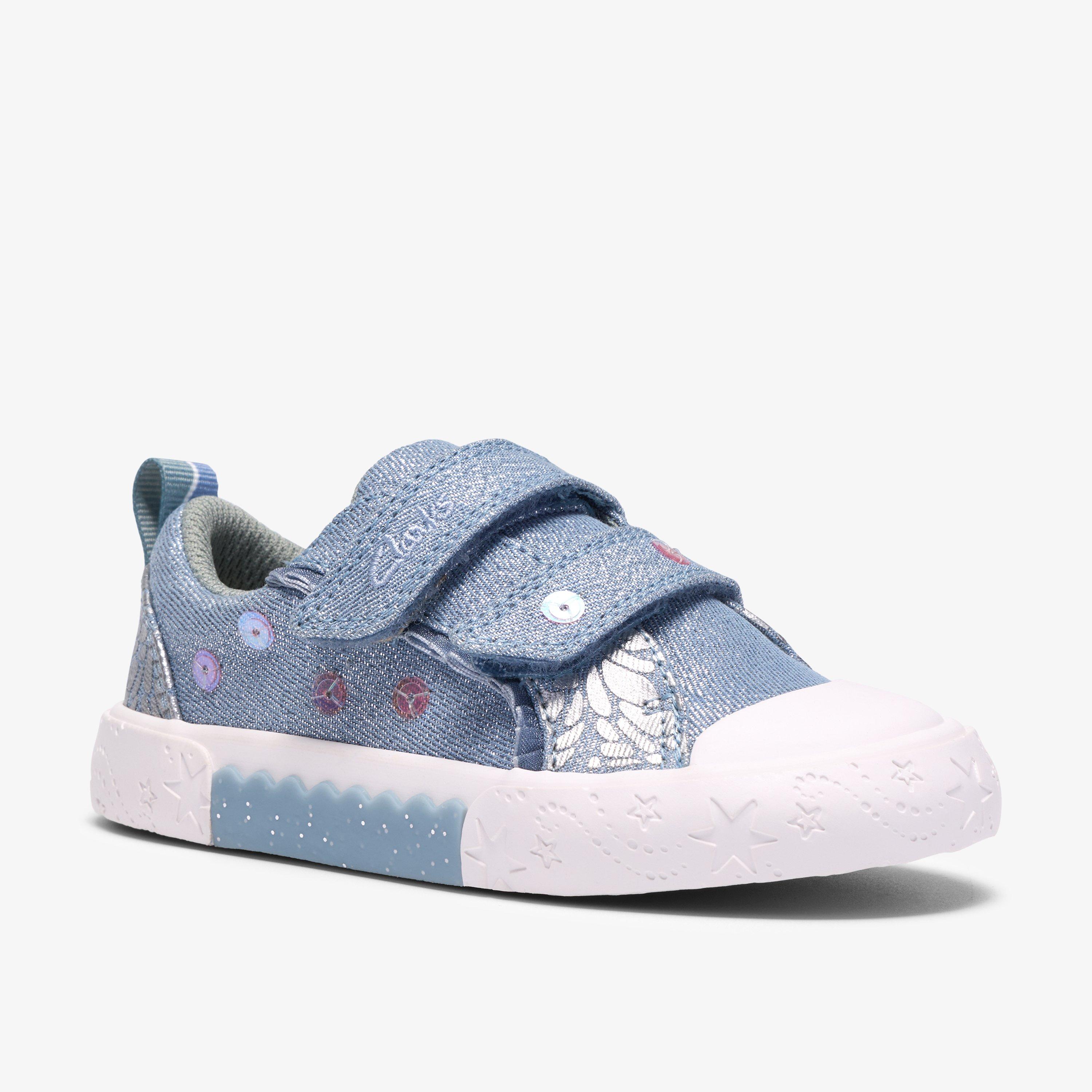 Foxing Trim Toddler — Grey