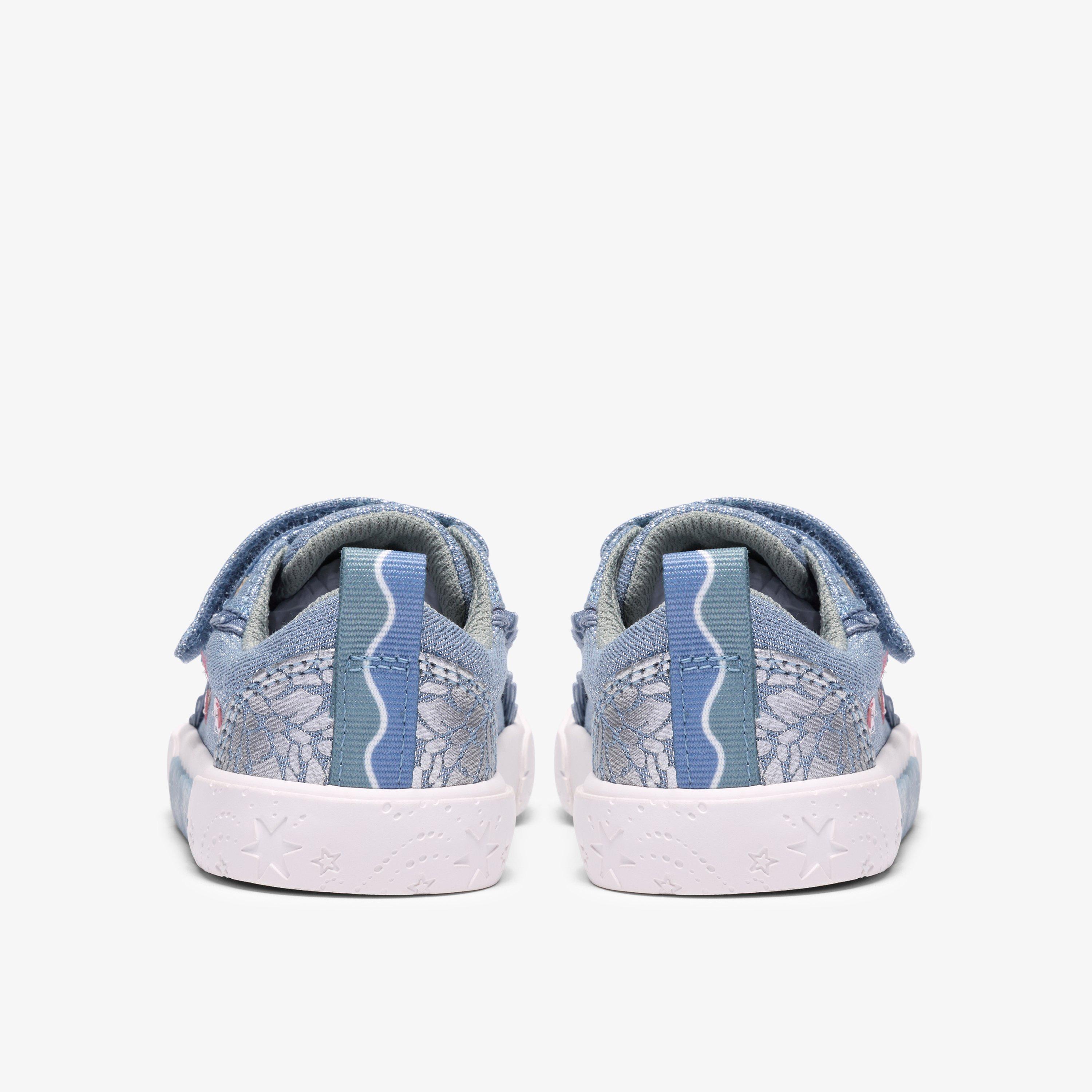 Foxing Trim Toddler — Grey