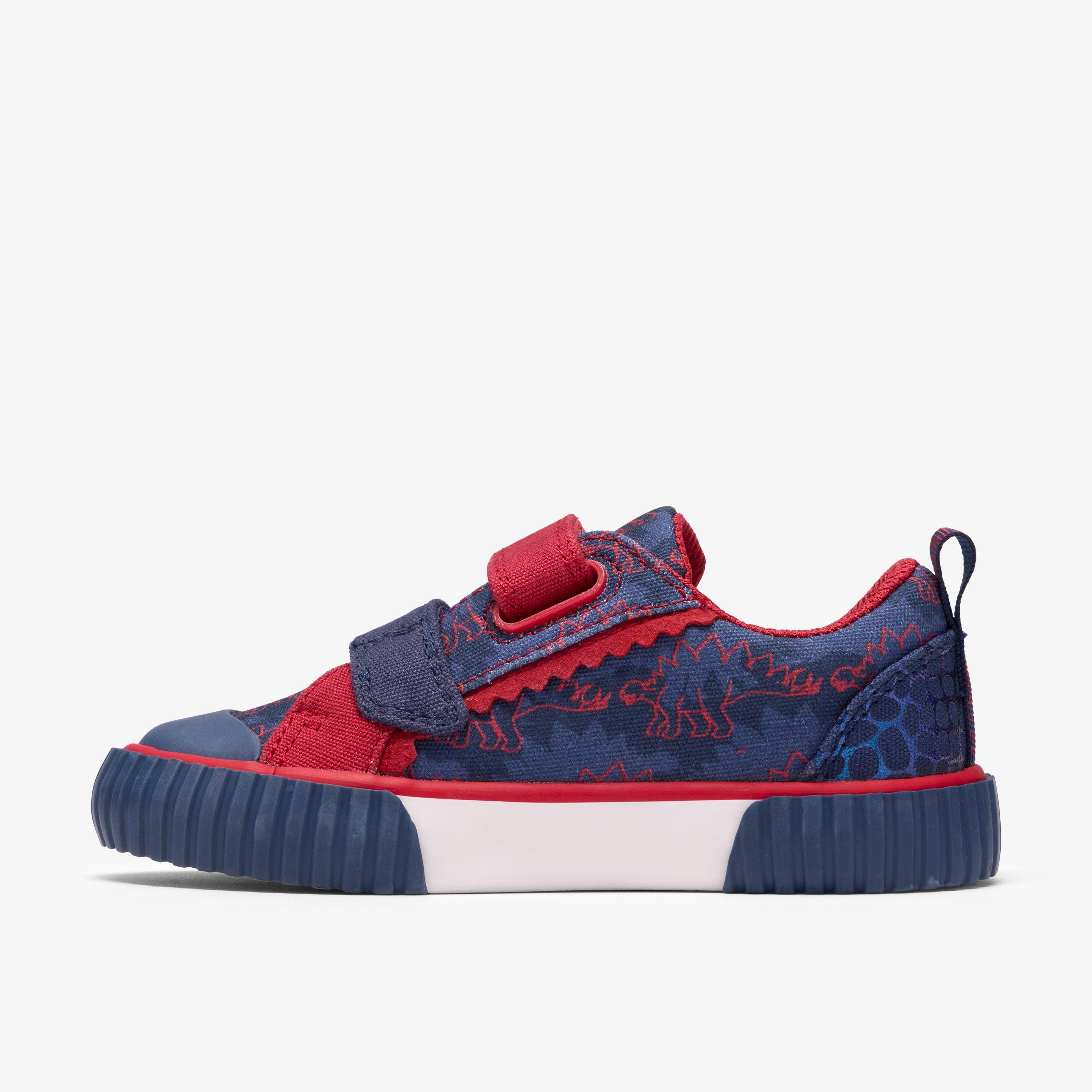 Foxing Tri Toddler — Blue