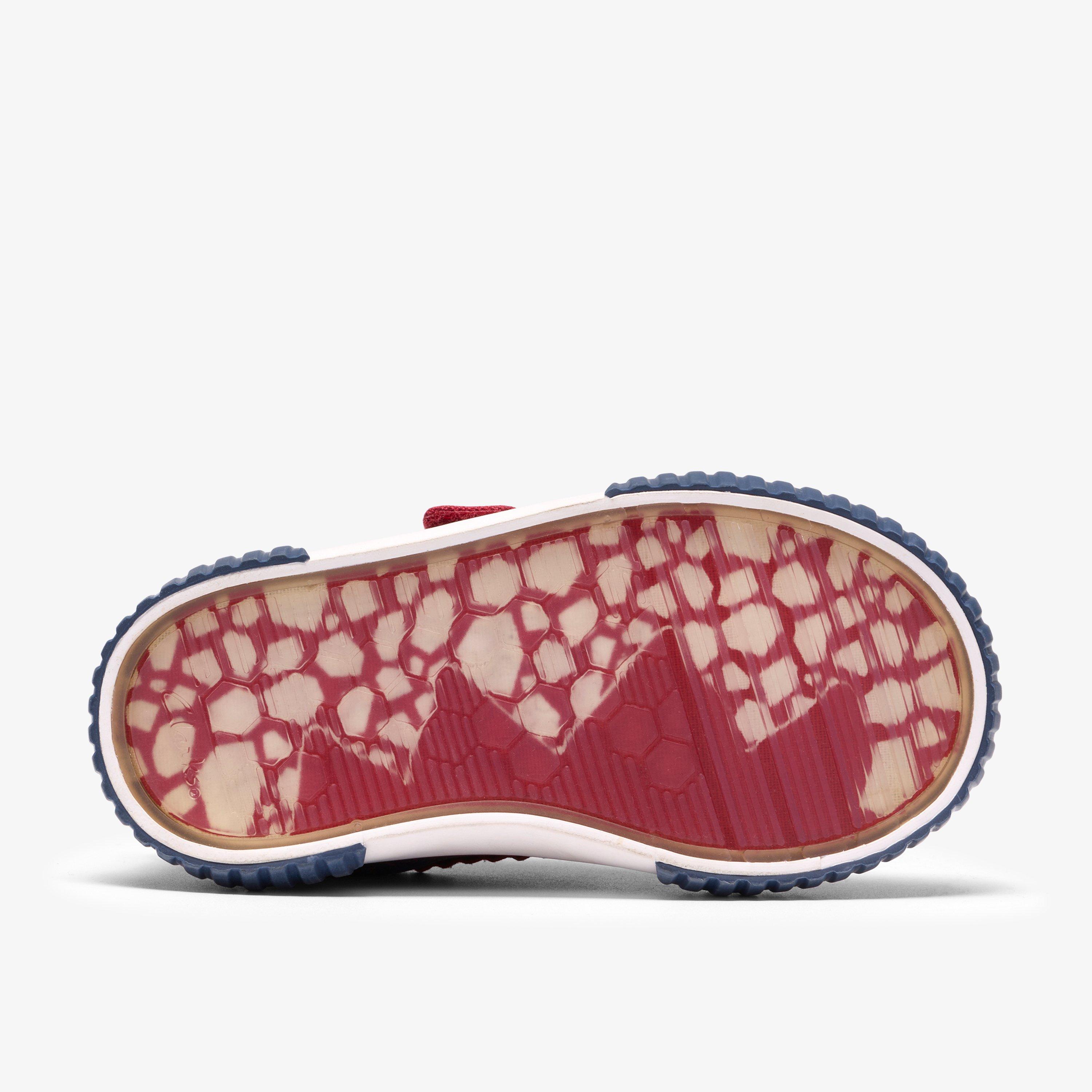 Foxing Tri Toddler — Blue