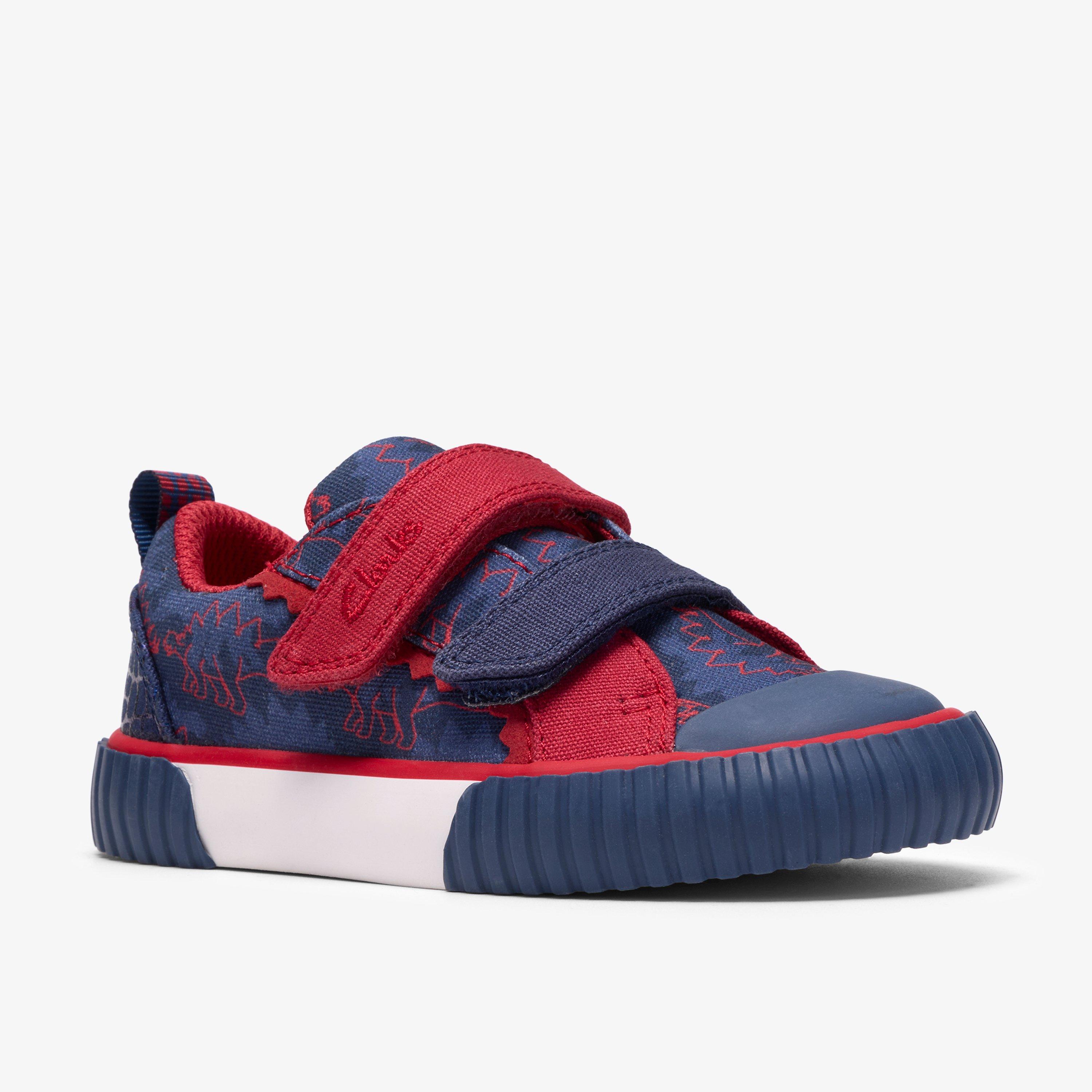 Foxing Tri Toddler — Blue
