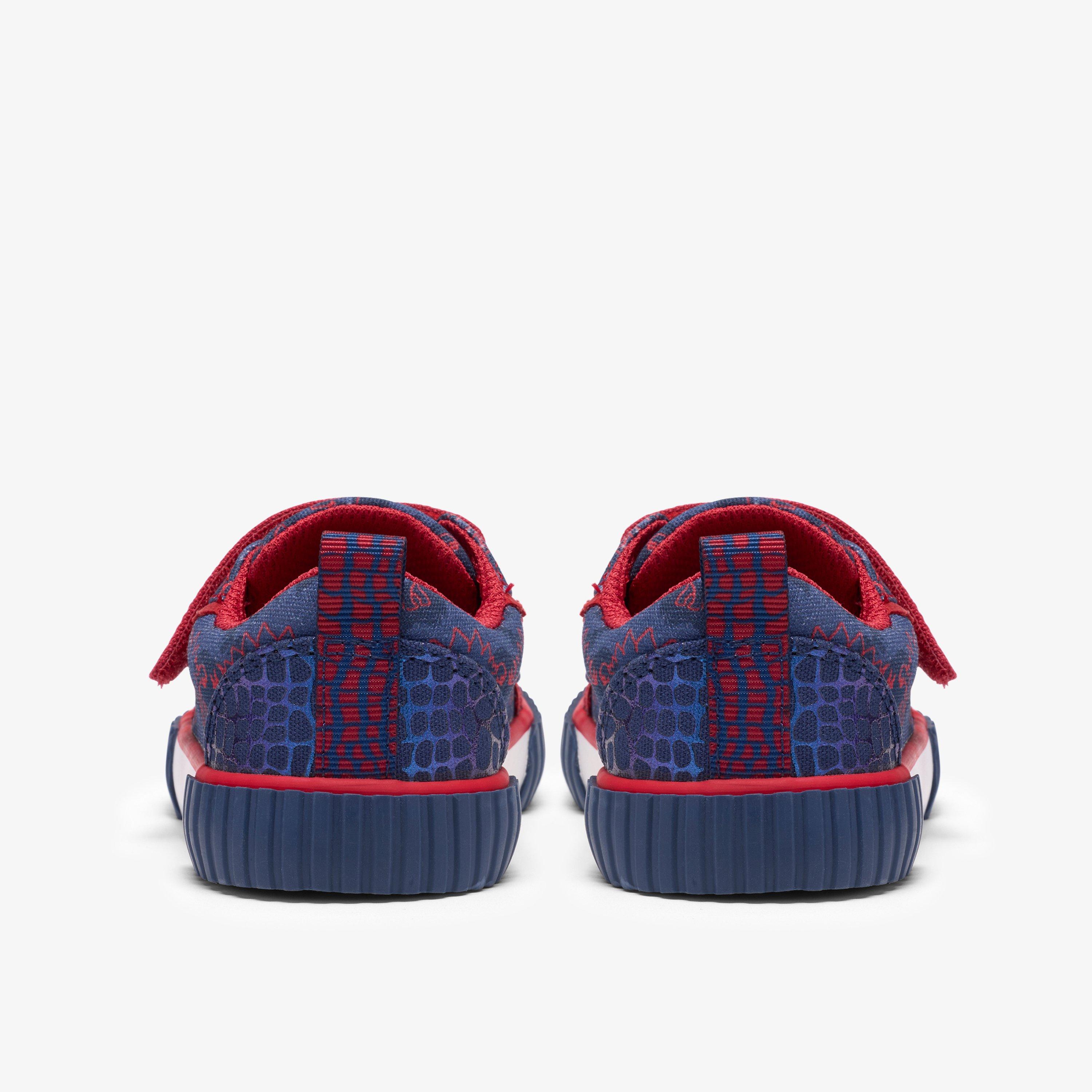 Foxing Tri Toddler — Blue