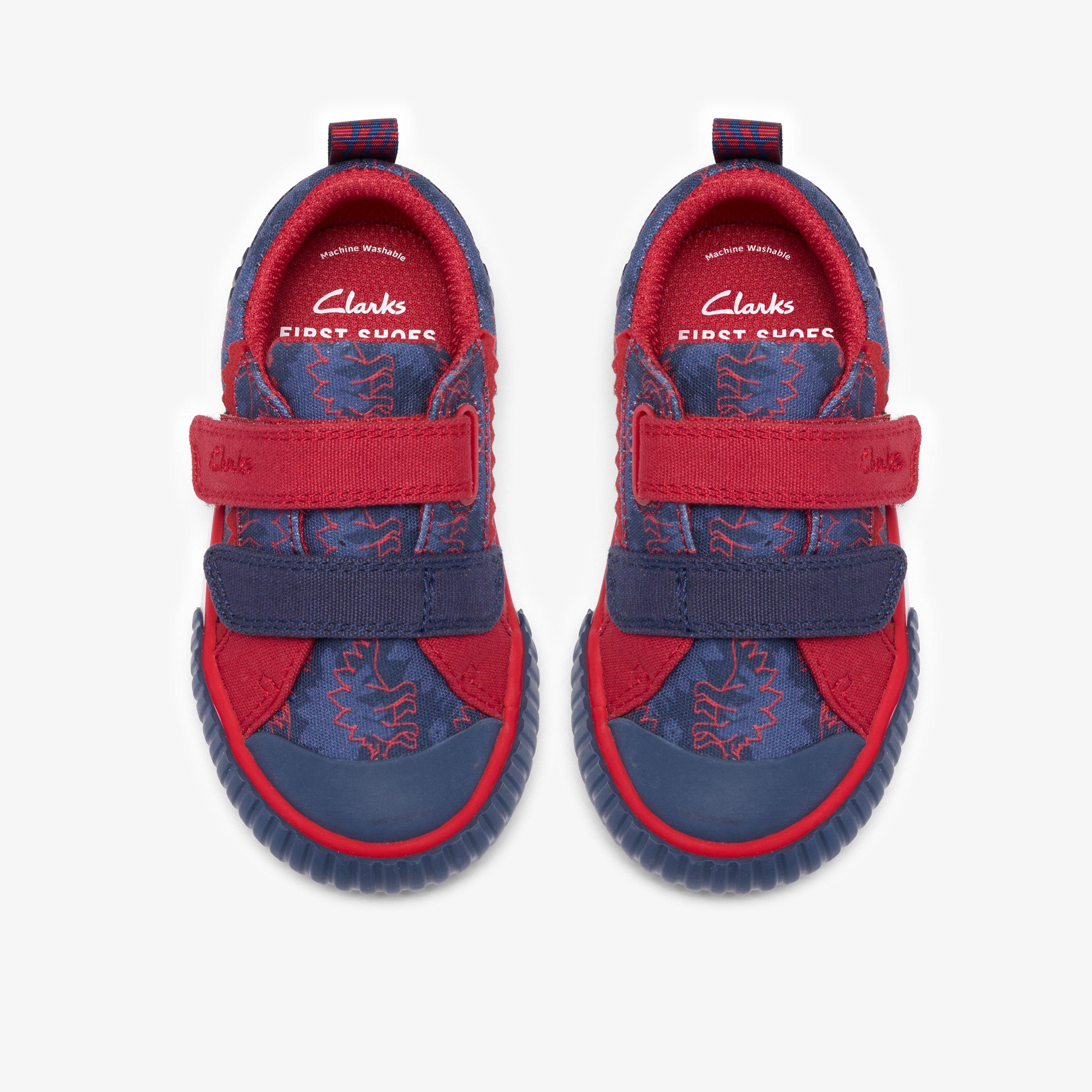 Foxing Tri Toddler — Blue