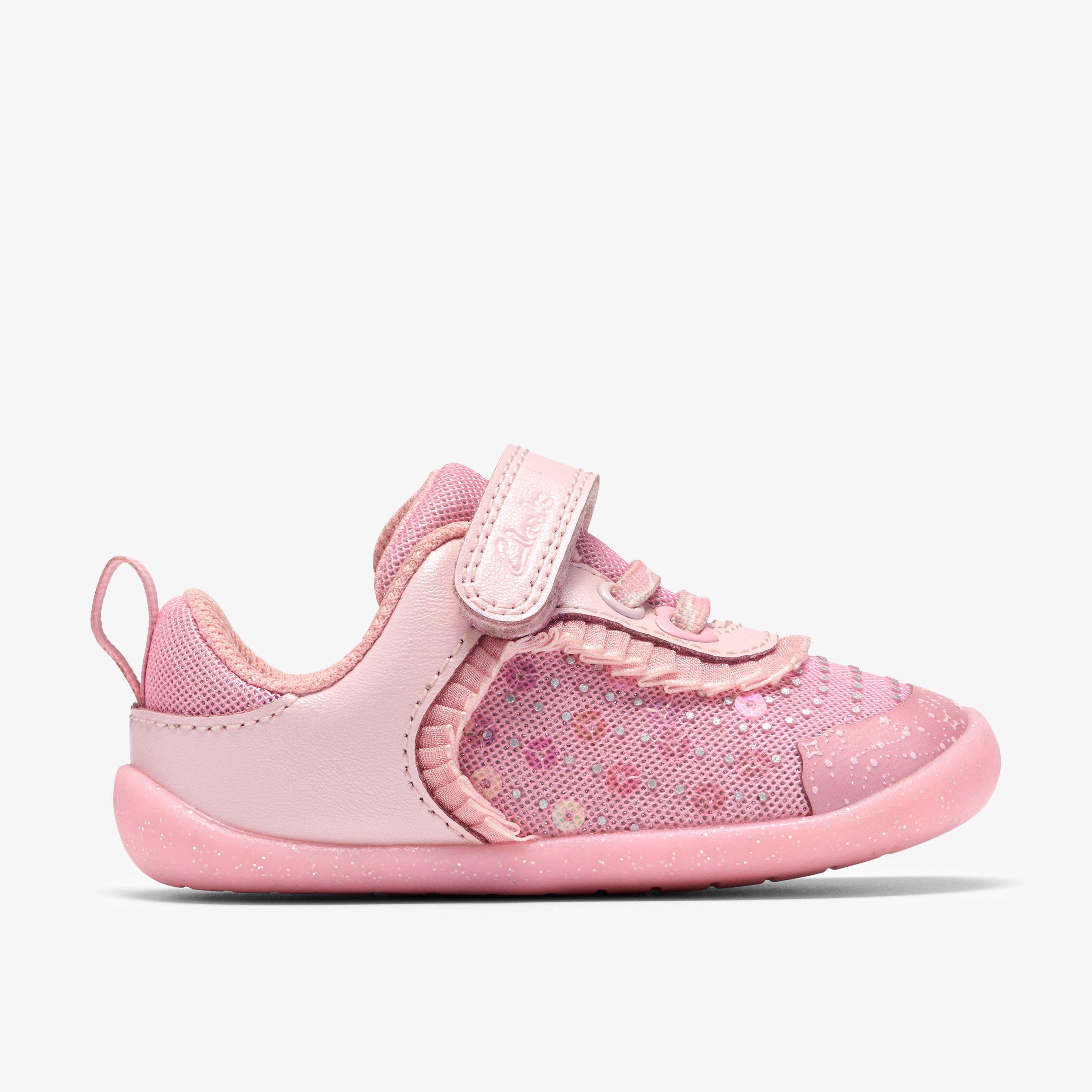 Roamer Gleam Toddler Pink Pre Walker, view 1 of 6