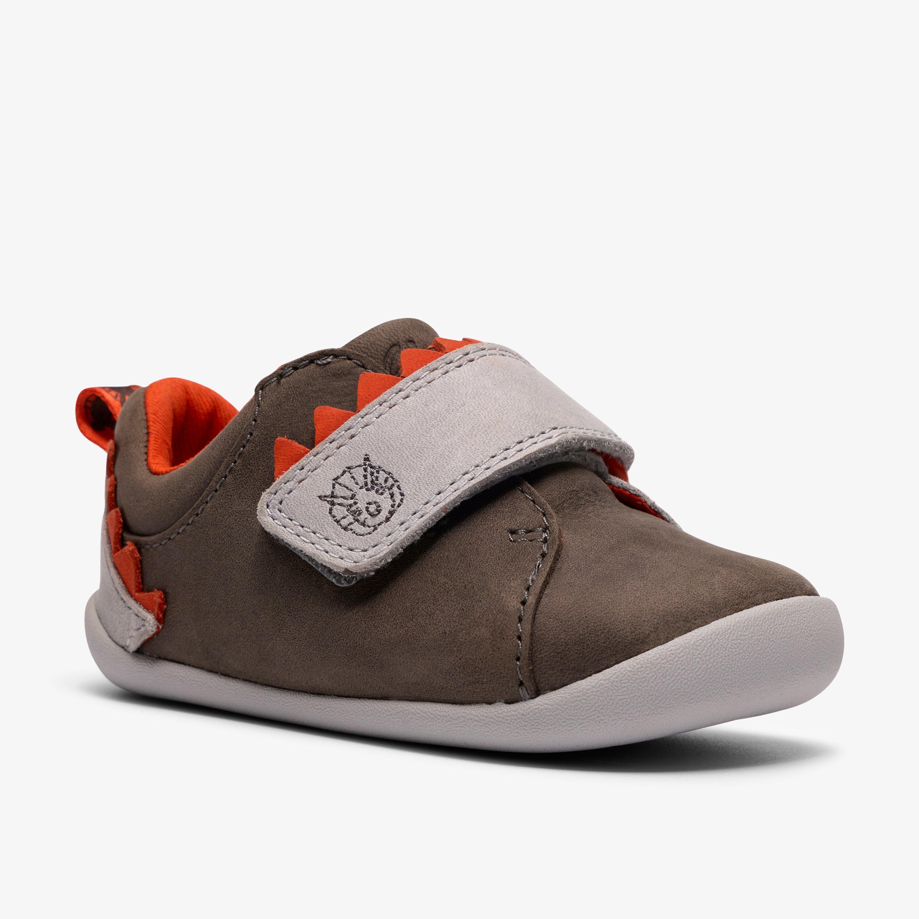 Roamer Rex T Grey Combi Lea