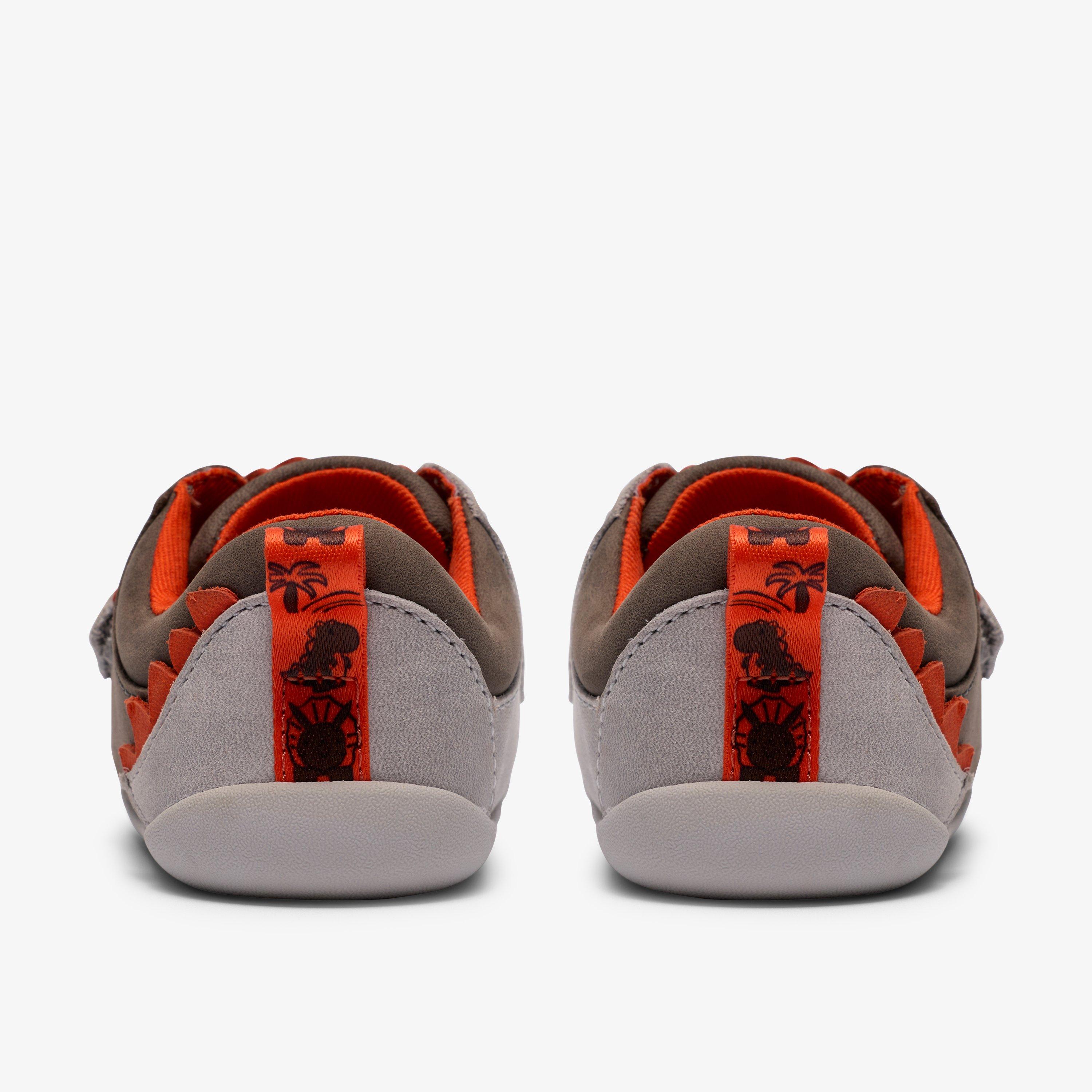 Roamer Rex T Grey Combi Lea