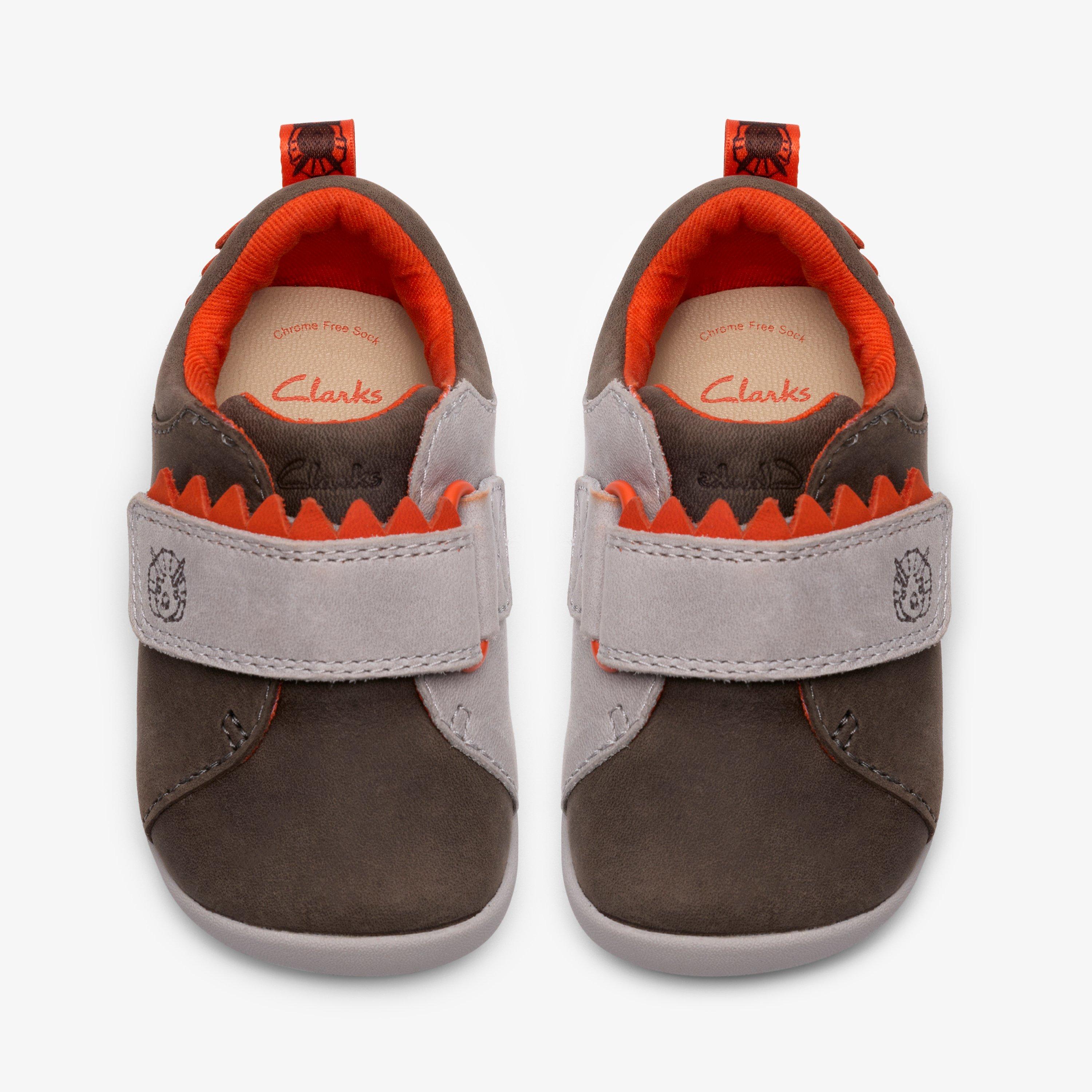 Roamer Rex T Grey Combi Lea