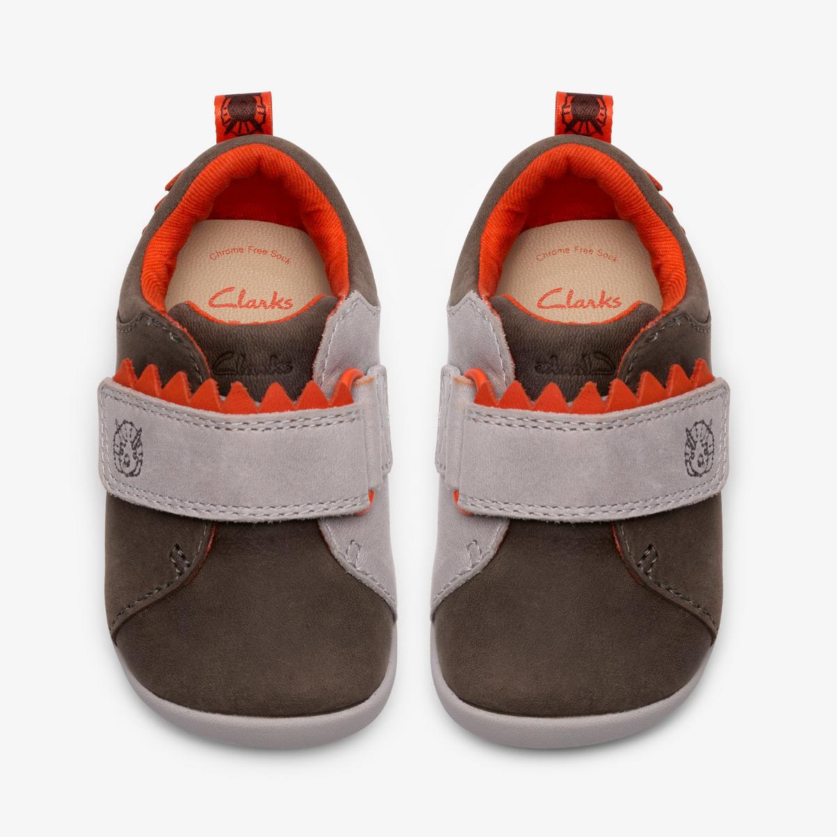 Roamer Rex Toddler — Grey