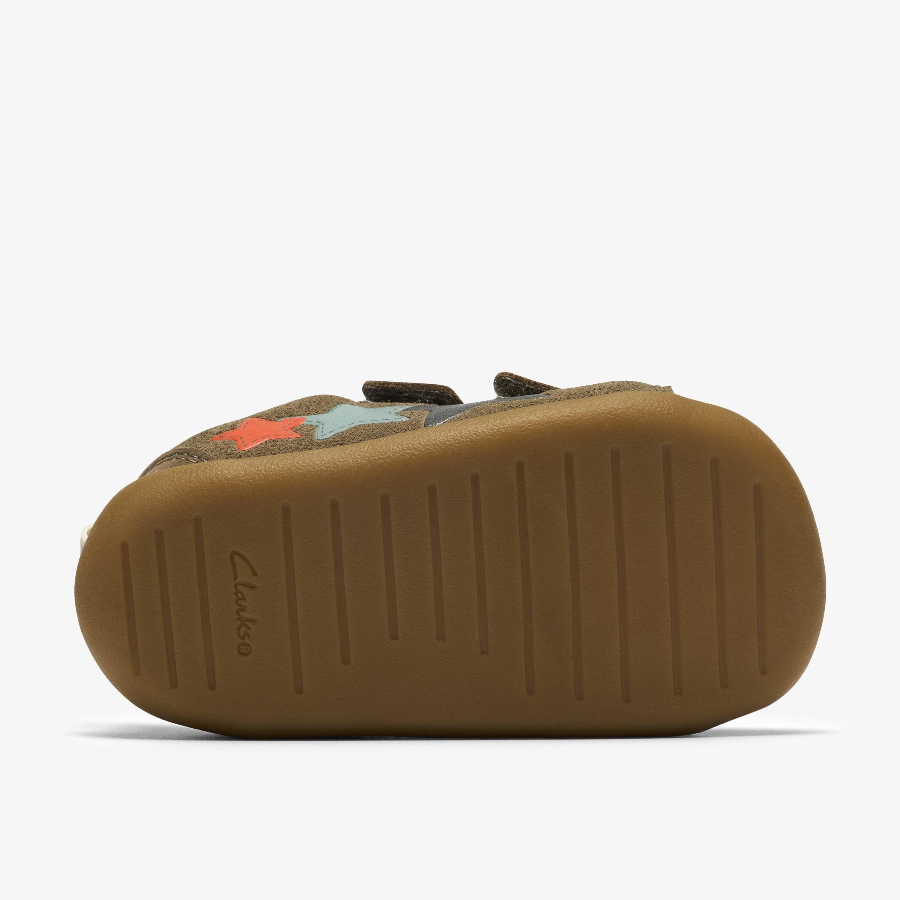 Roamer City T Khaki Leather