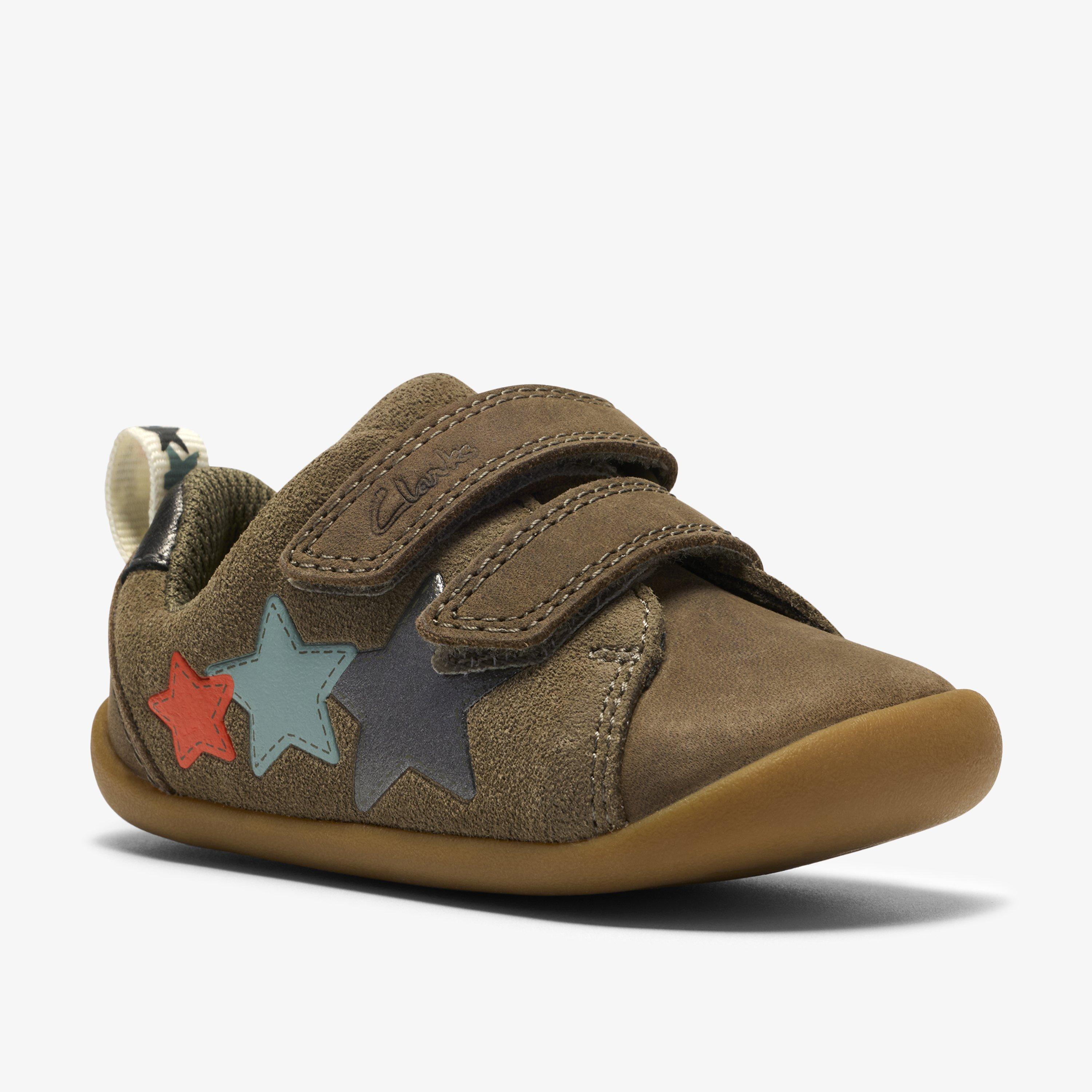 Roamer City T Khaki Leather