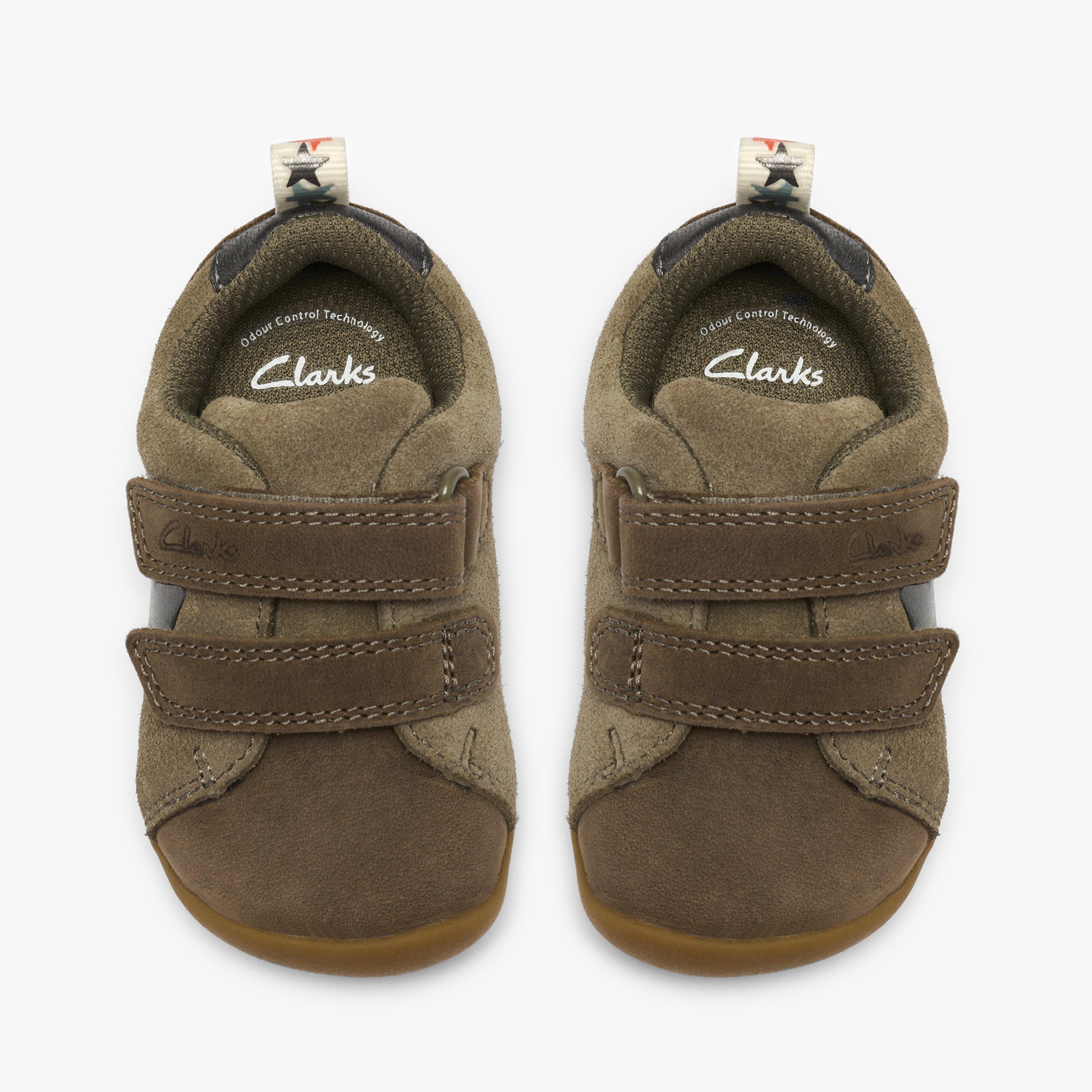 Roamer City T Khaki Leather