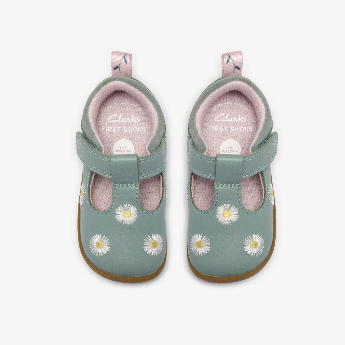 Roamer Flora Toddler — Green